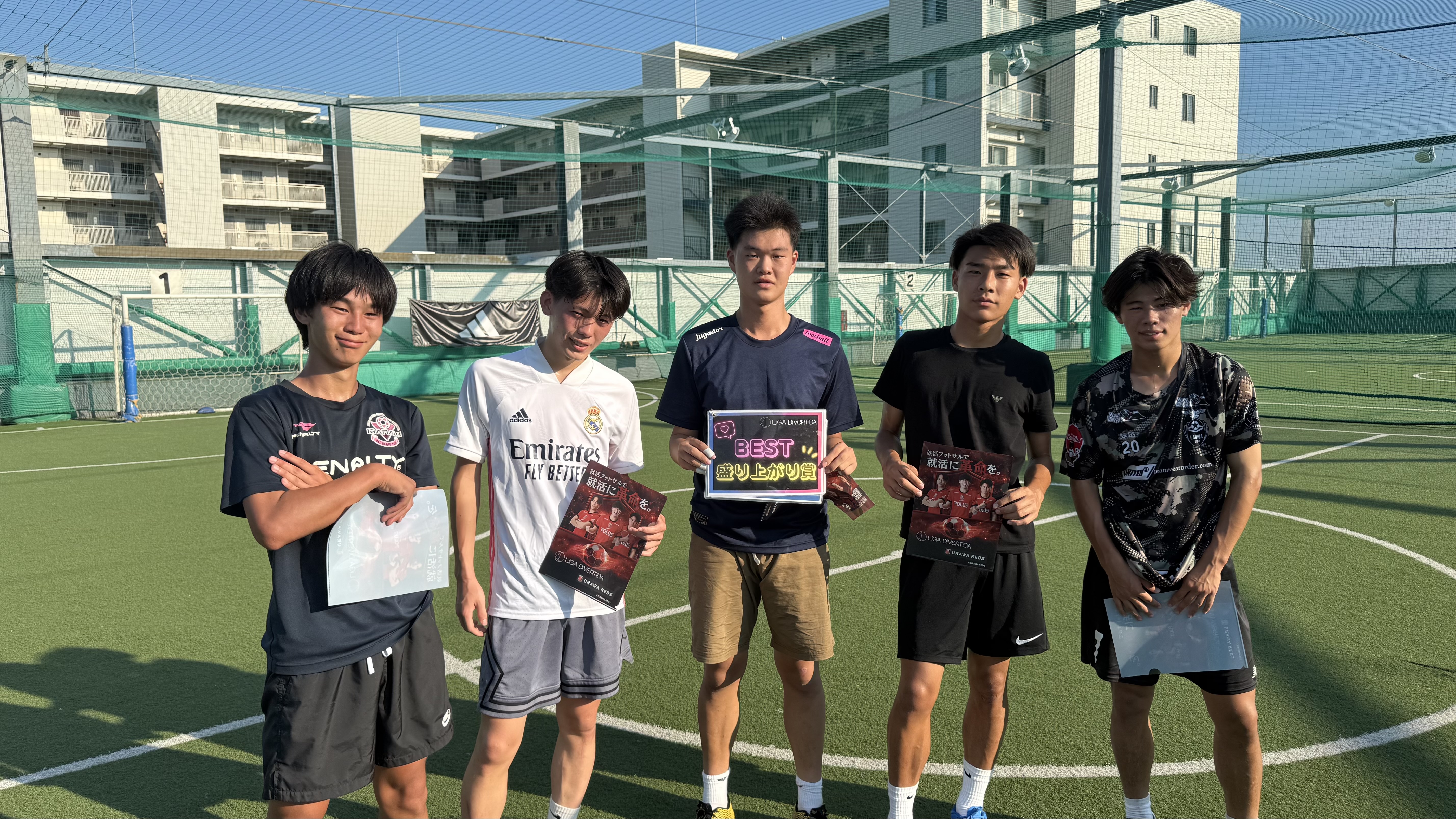 2026年7月20日 ヴァーサス新座フットサルクラブ フットサル 大会風景