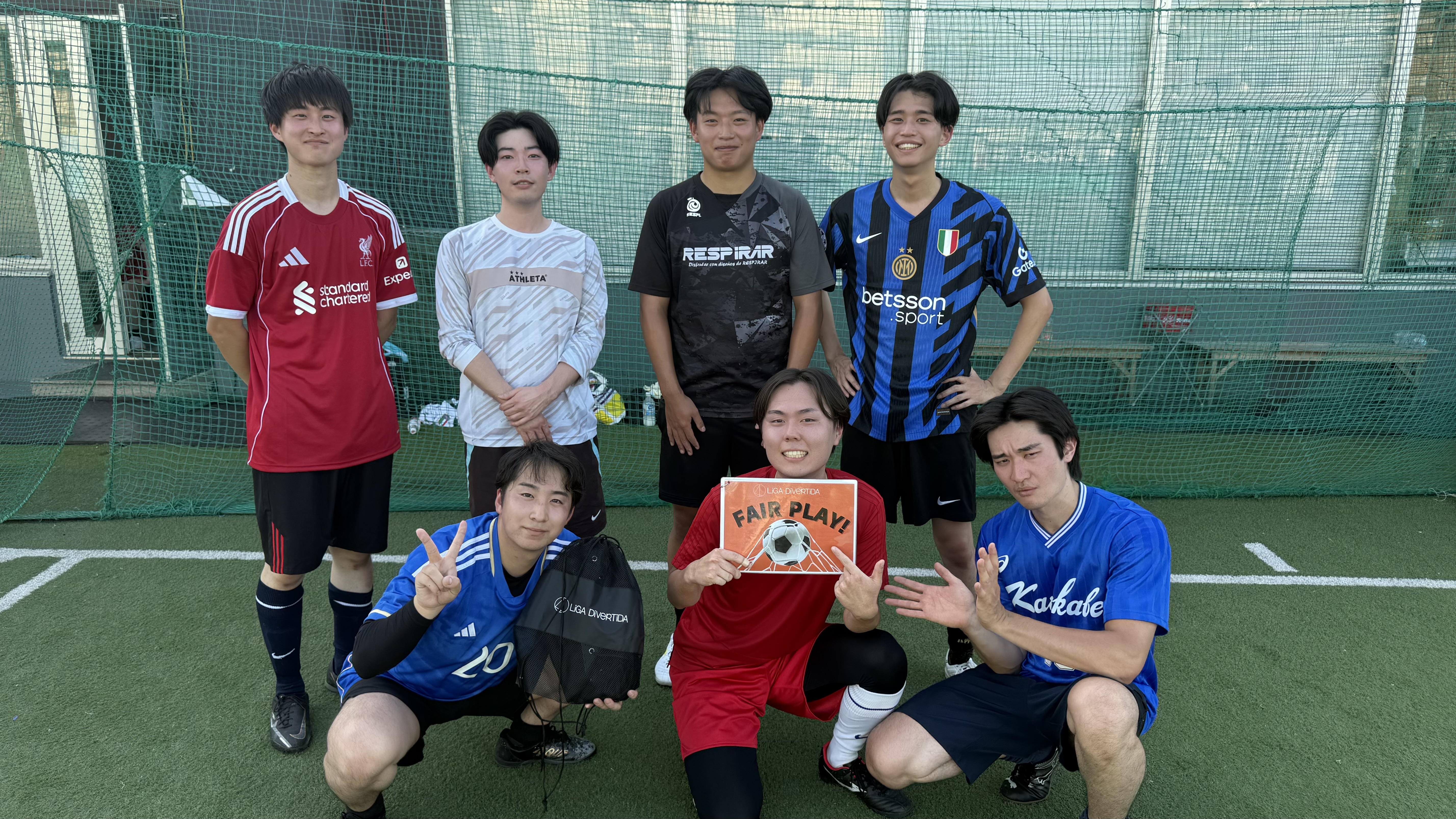 2026年7月20日 ヴァーサス新座フットサルクラブ フットサル 大会風景