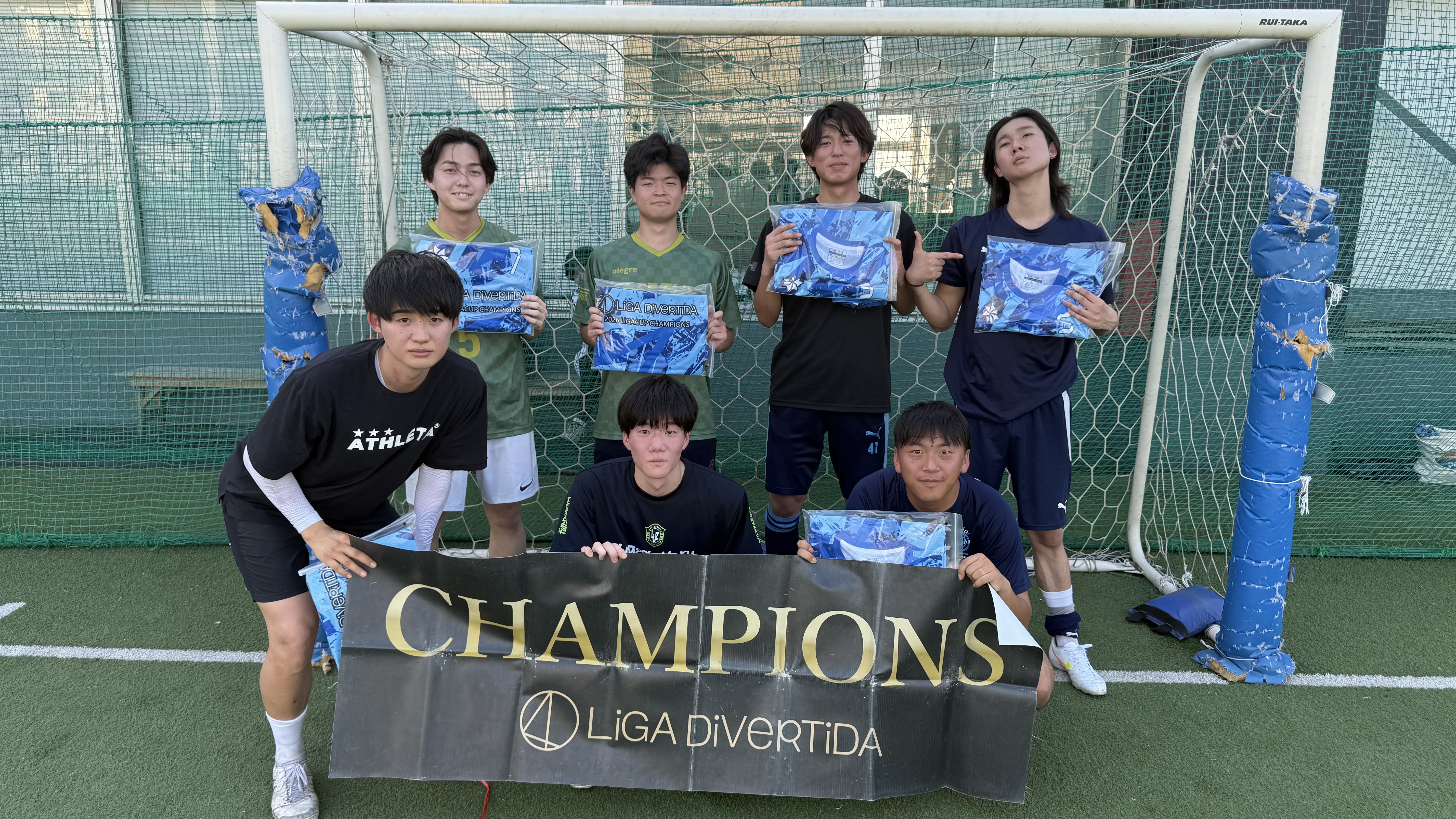 2026年7月20日 ヴァーサス新座フットサルクラブ フットサル 表彰