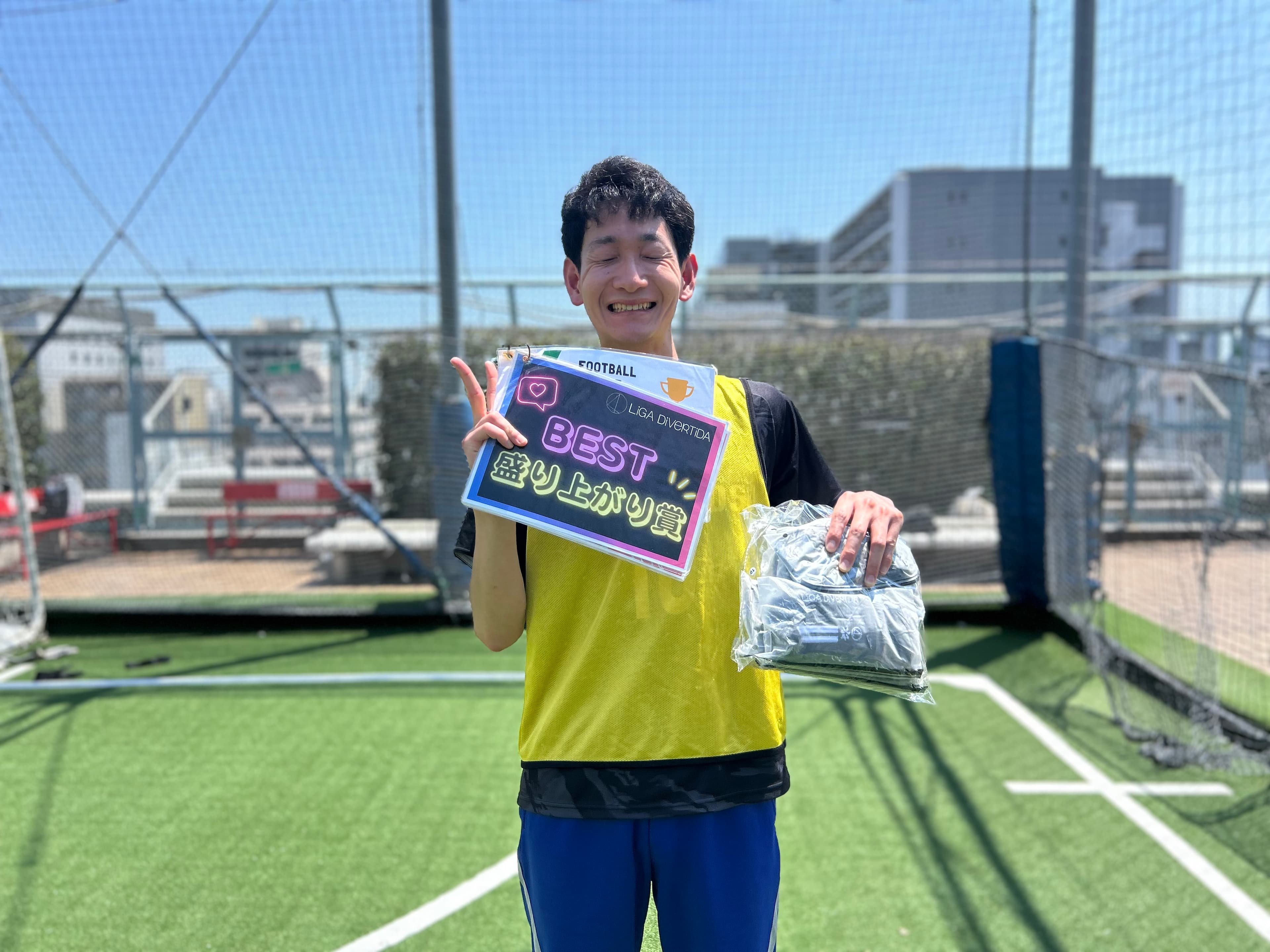 2026年7月20日 錦糸町 MIYAMOTO FUTSAL PARK マルイ フットサル 大会風景