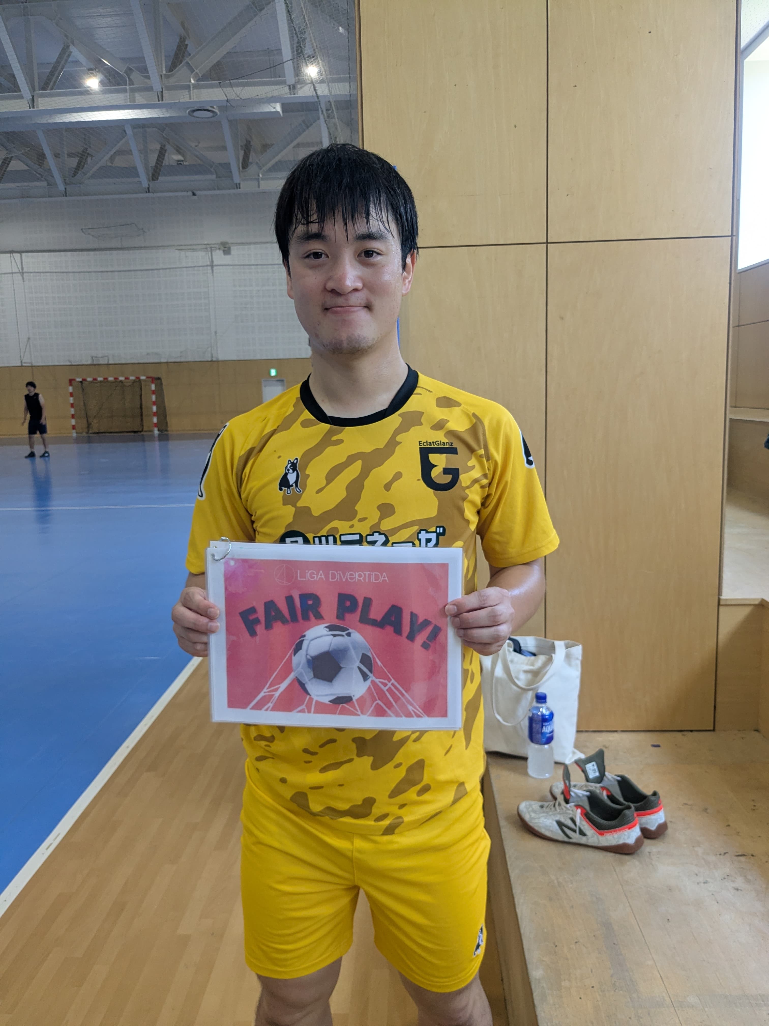 2026年7月20日 有明 BUDDYスポーツアリーナ1F フットサル 大会風景