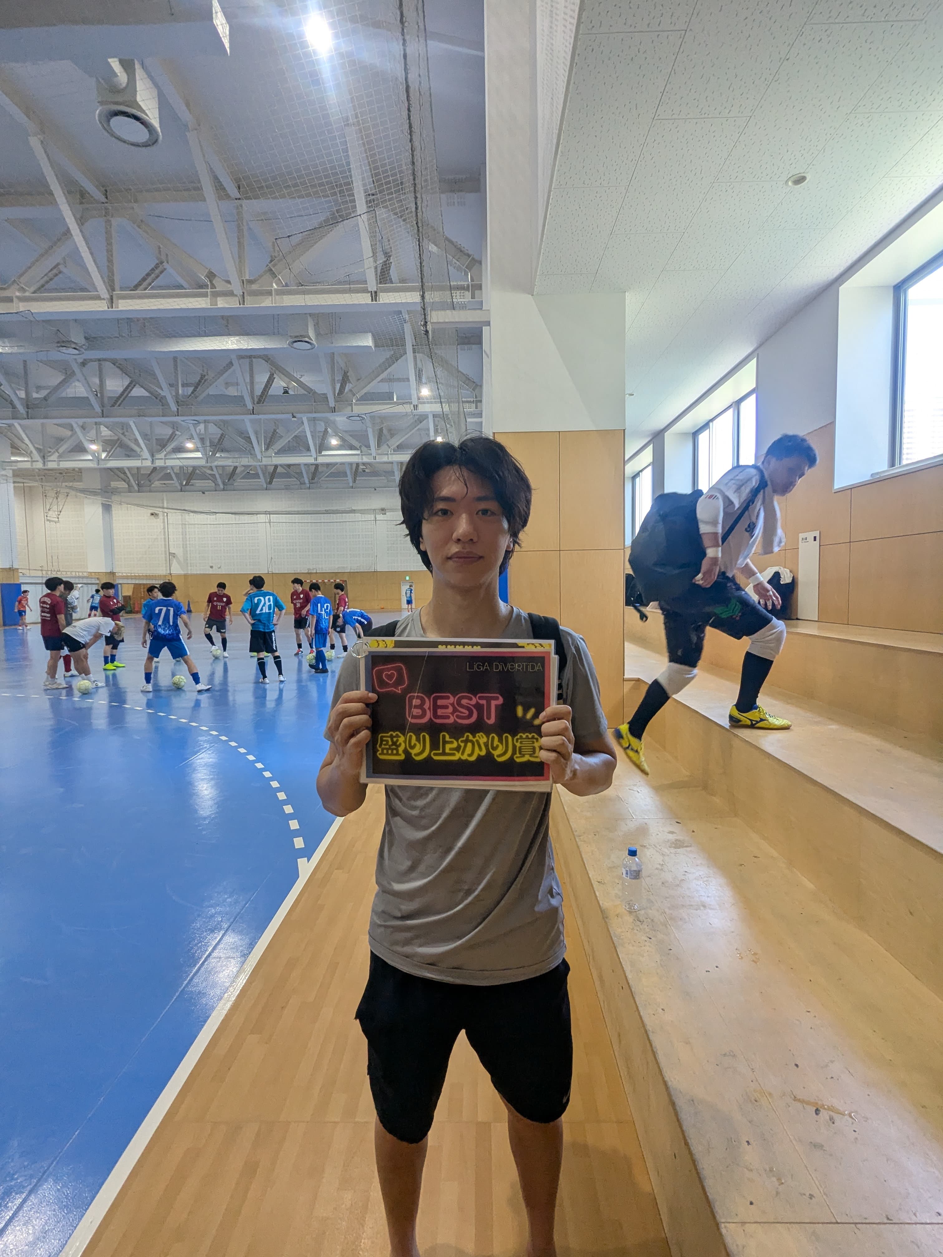 2026年7月20日 有明 BUDDYスポーツアリーナ1F フットサル 大会風景