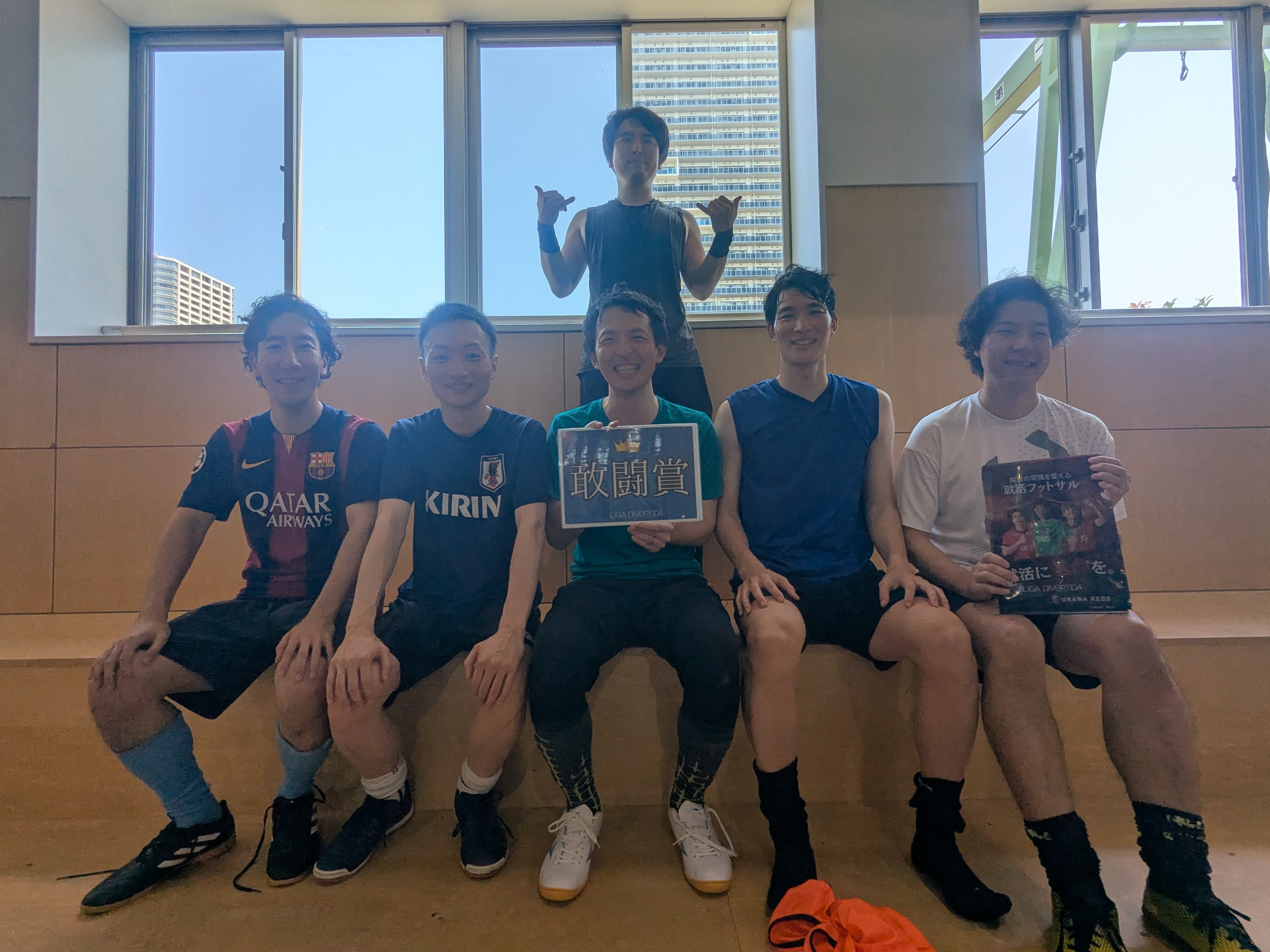 2026年7月20日 有明 BUDDYスポーツアリーナ1F フットサル 大会風景