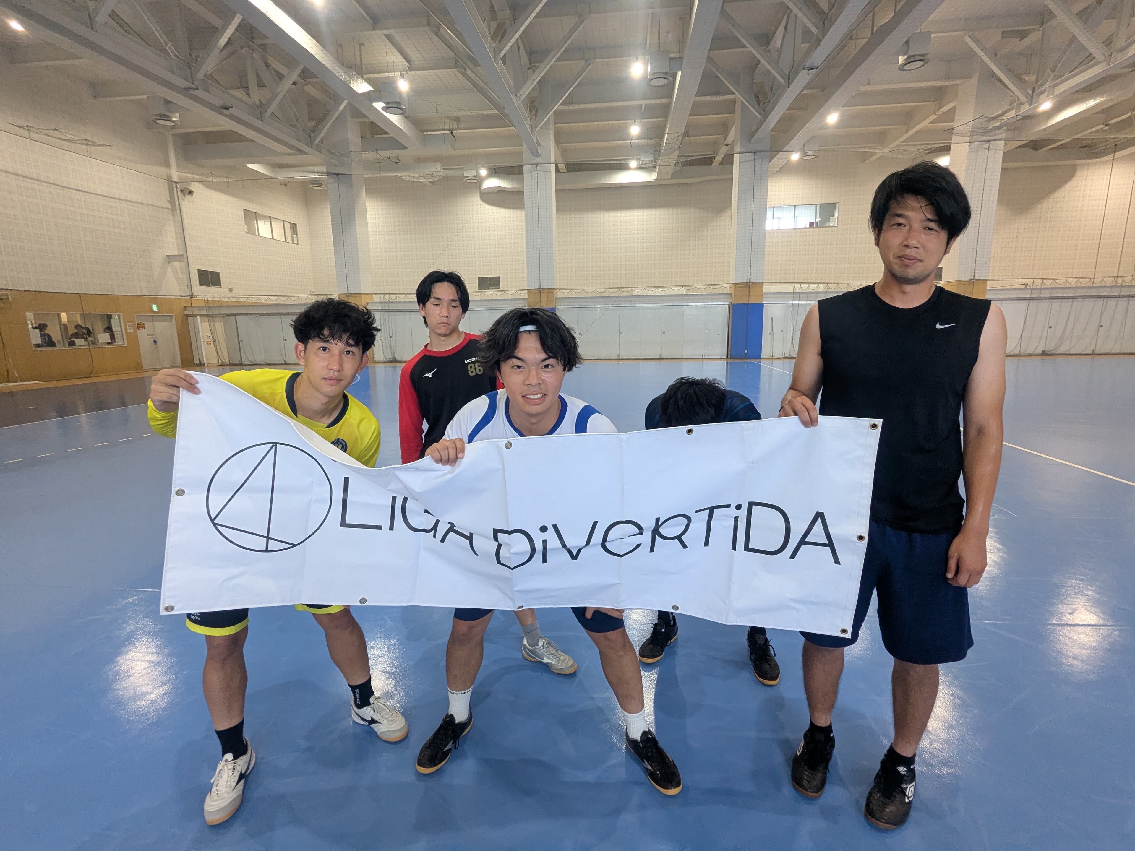 トライデント東京 - 2026年7月20日 有明 BUDDYスポーツアリーナ1F フットサル
