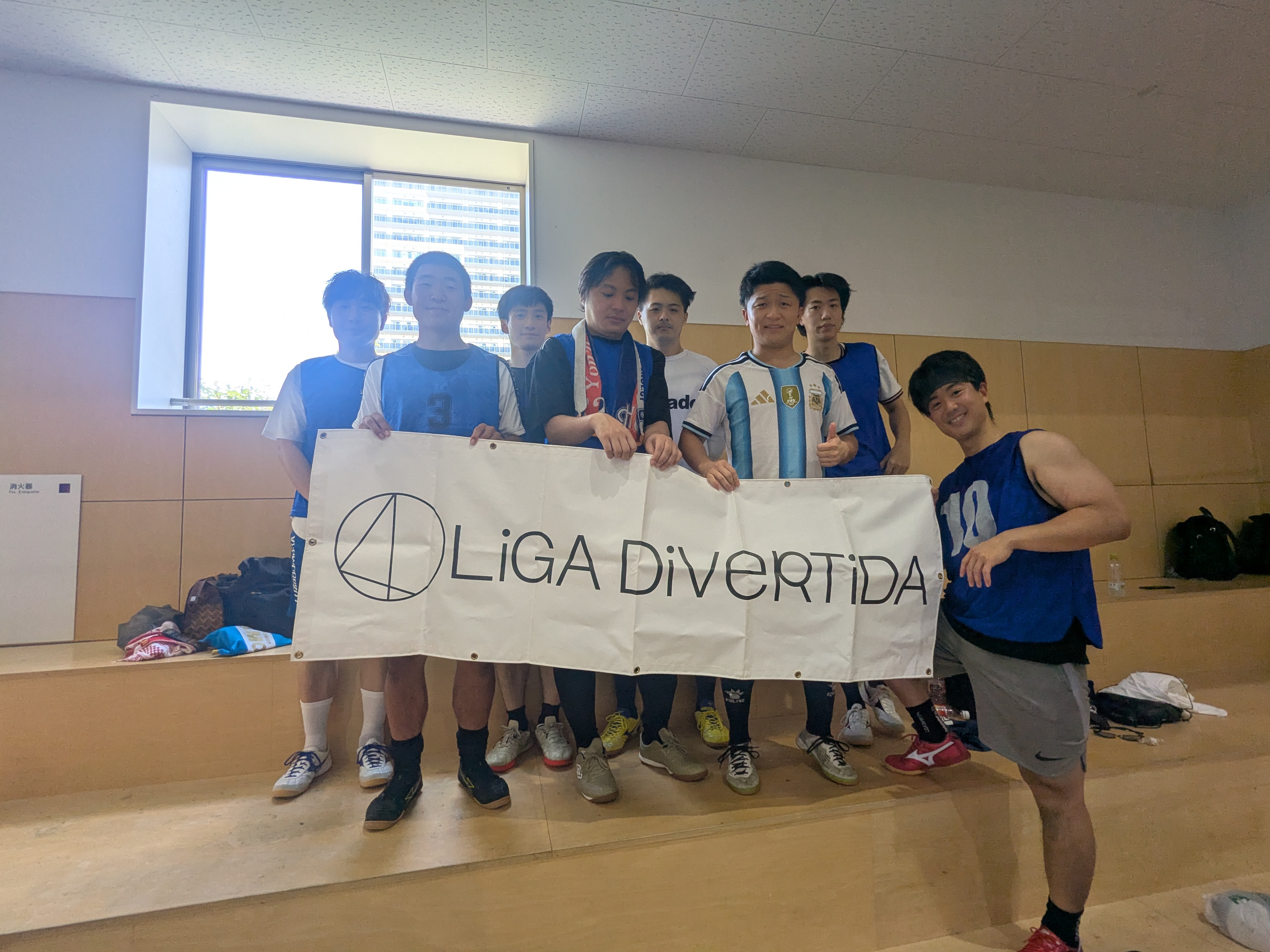 3代目軍団穴井 - 2026年7月20日 有明 BUDDYスポーツアリーナ1F フットサル