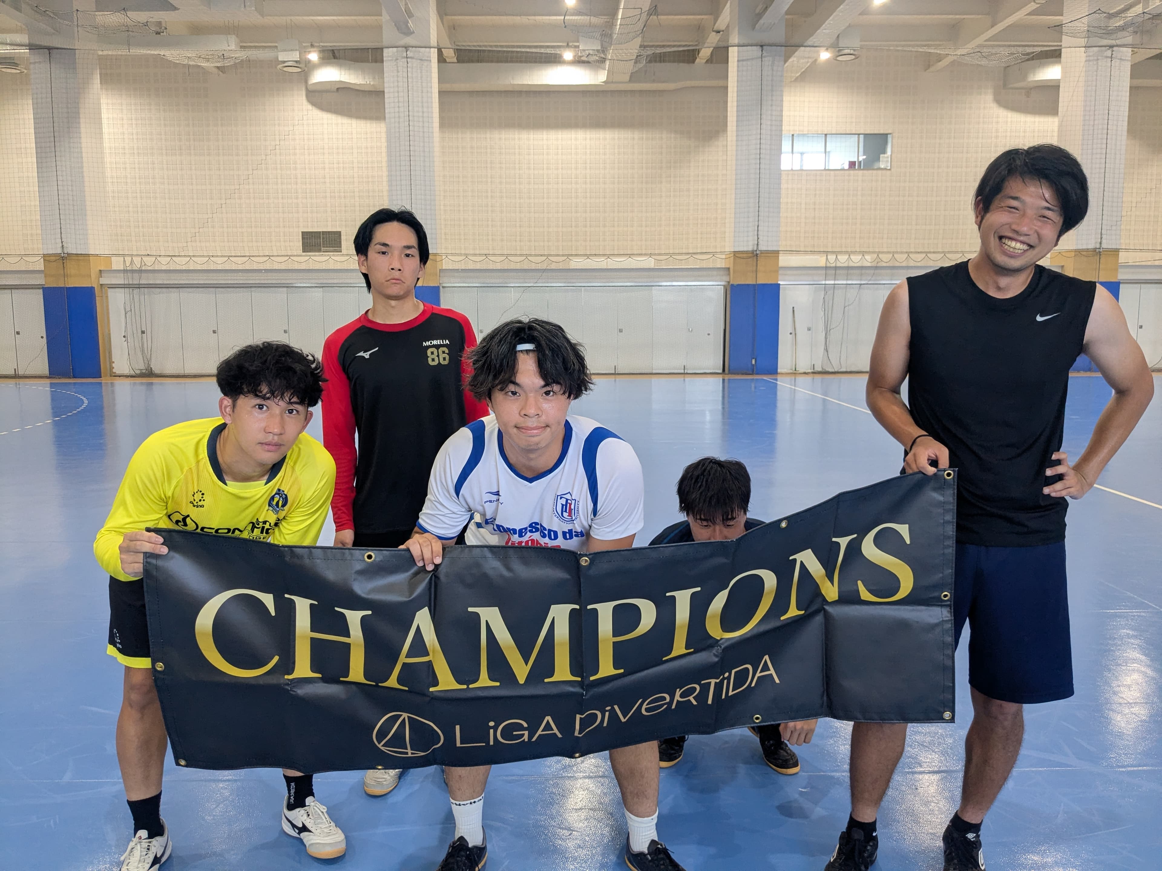 2026年7月20日 有明 BUDDYスポーツアリーナ1F フットサル 大会風景