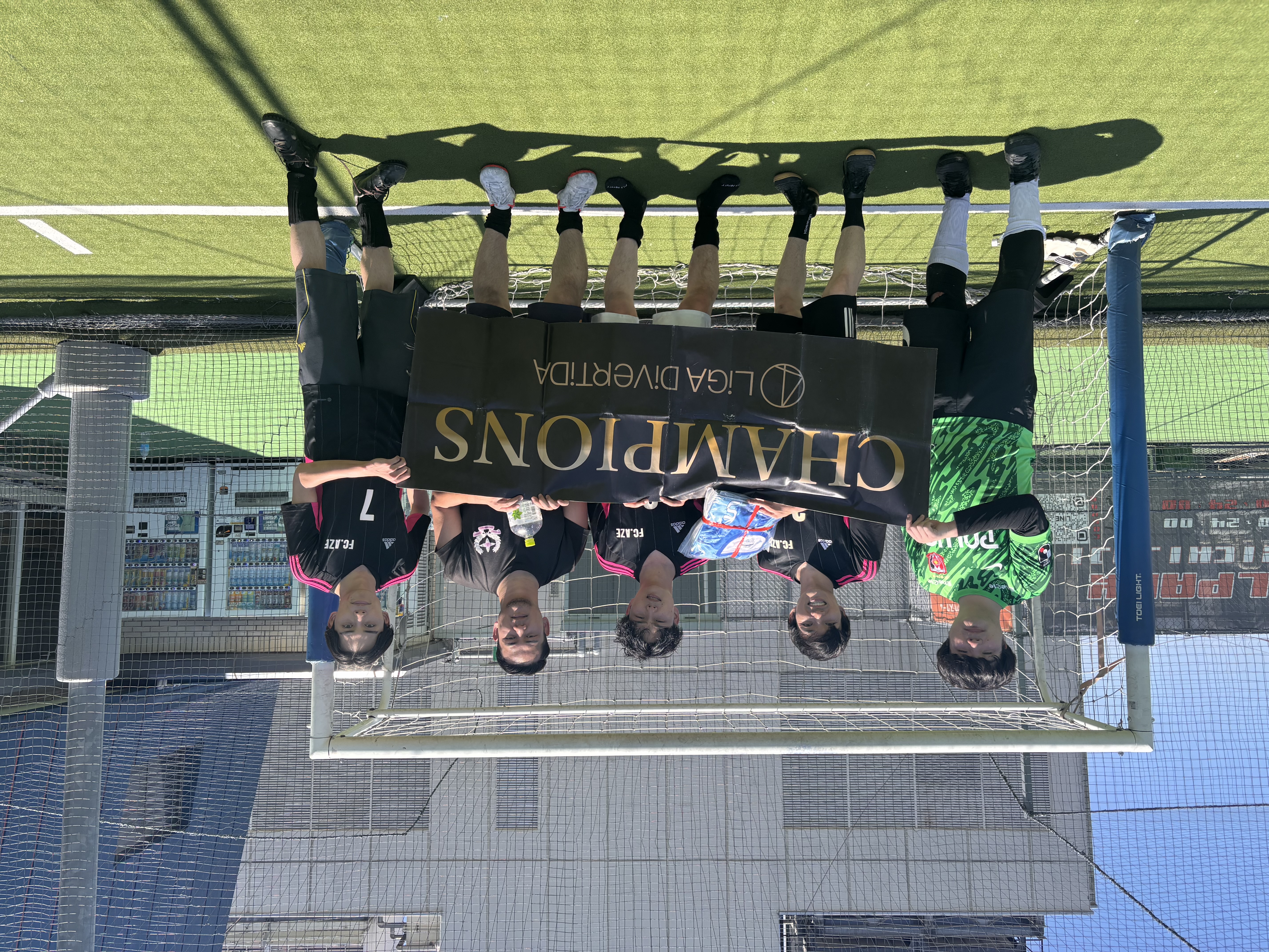 2026年7月25日 フットサルパーク吉祥寺 フットサル 大会風景