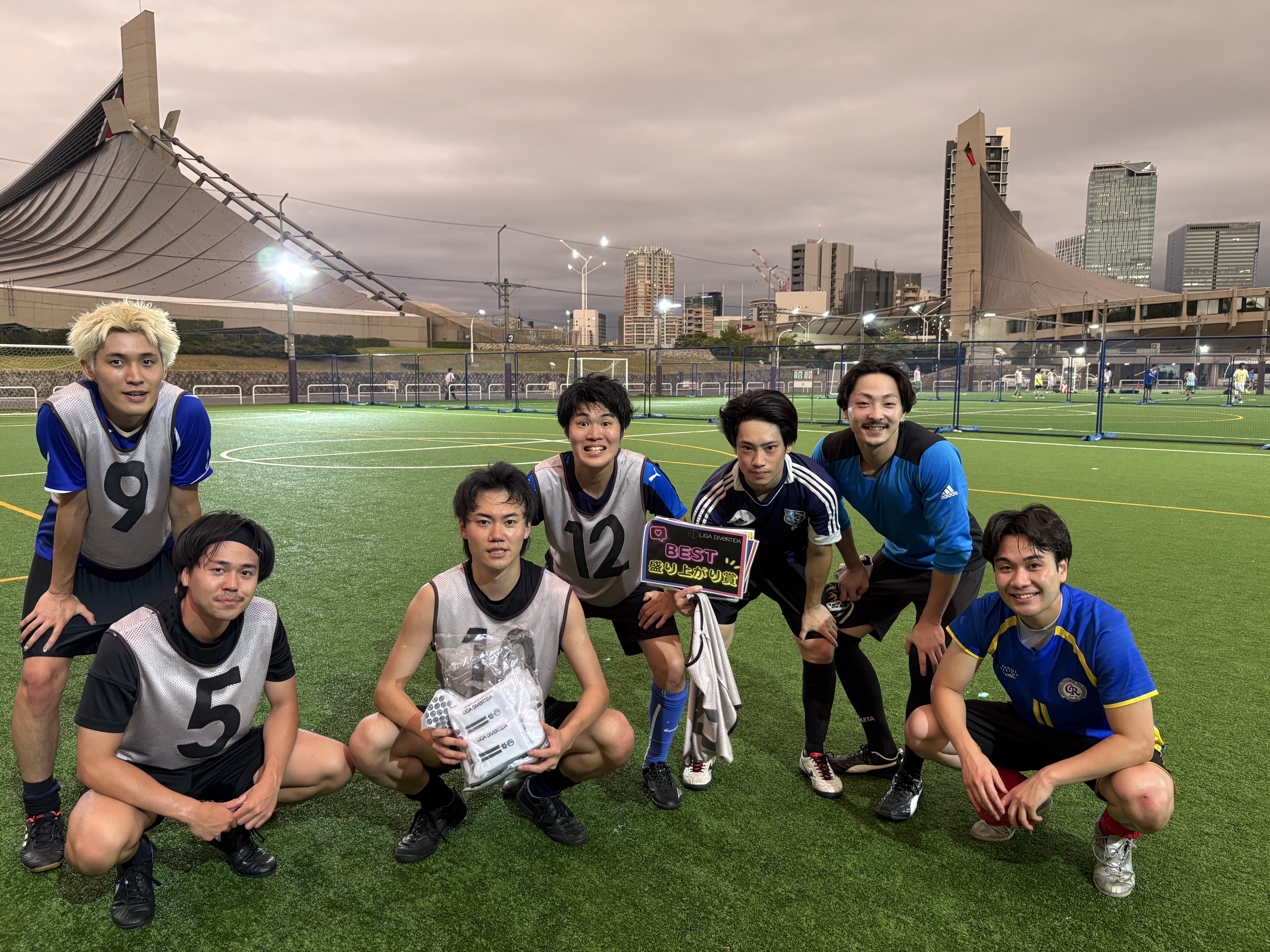 2026年7月25日 原宿 国立代々木競技場 フットサルコート フットサル 大会風景