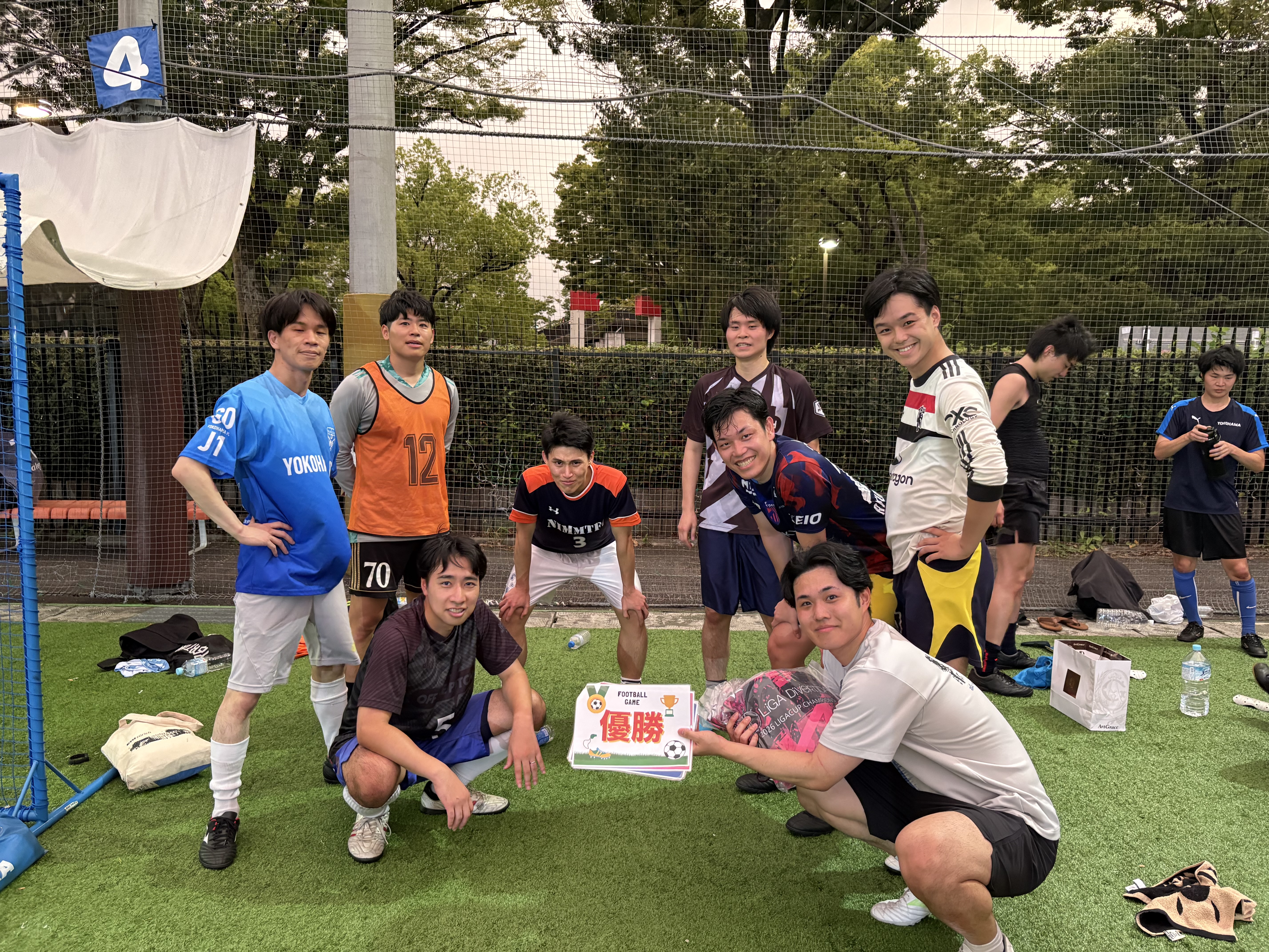 2026年7月25日 原宿 国立代々木競技場 フットサルコート フットサル 大会風景