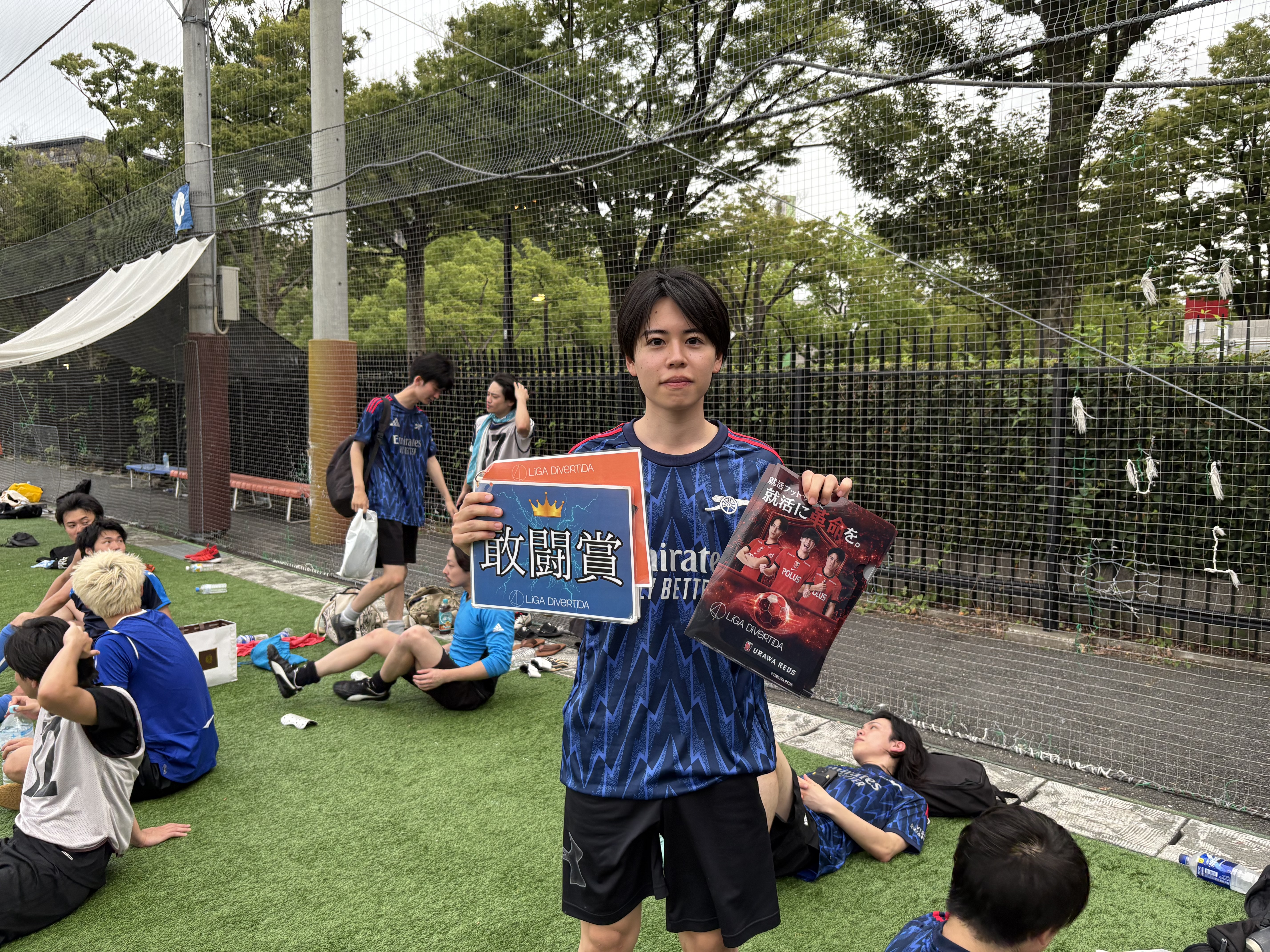 2026年7月25日 原宿 国立代々木競技場 フットサルコート フットサル 大会風景