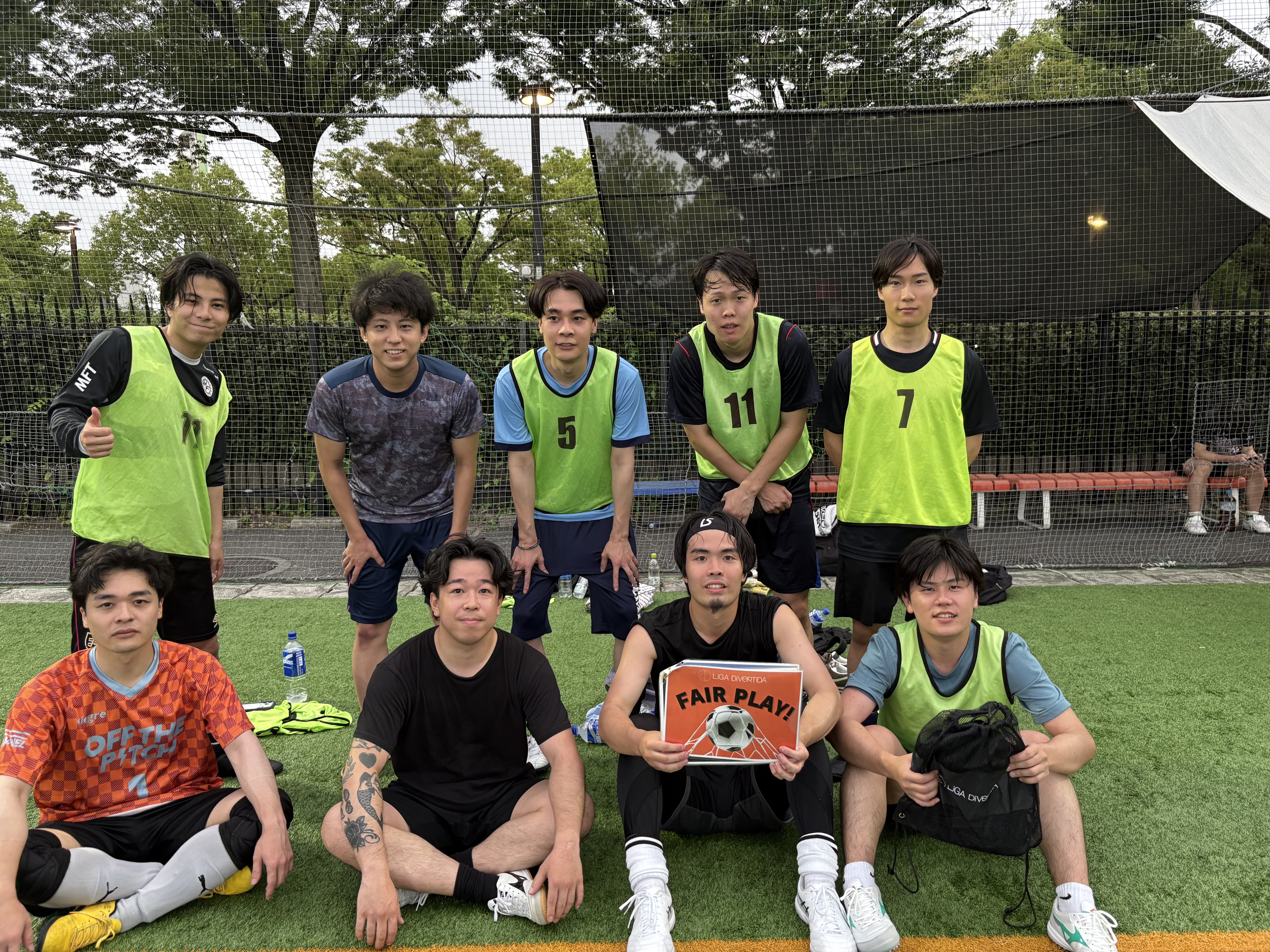 2026年7月25日 原宿 国立代々木競技場 フットサルコート フットサル 大会風景