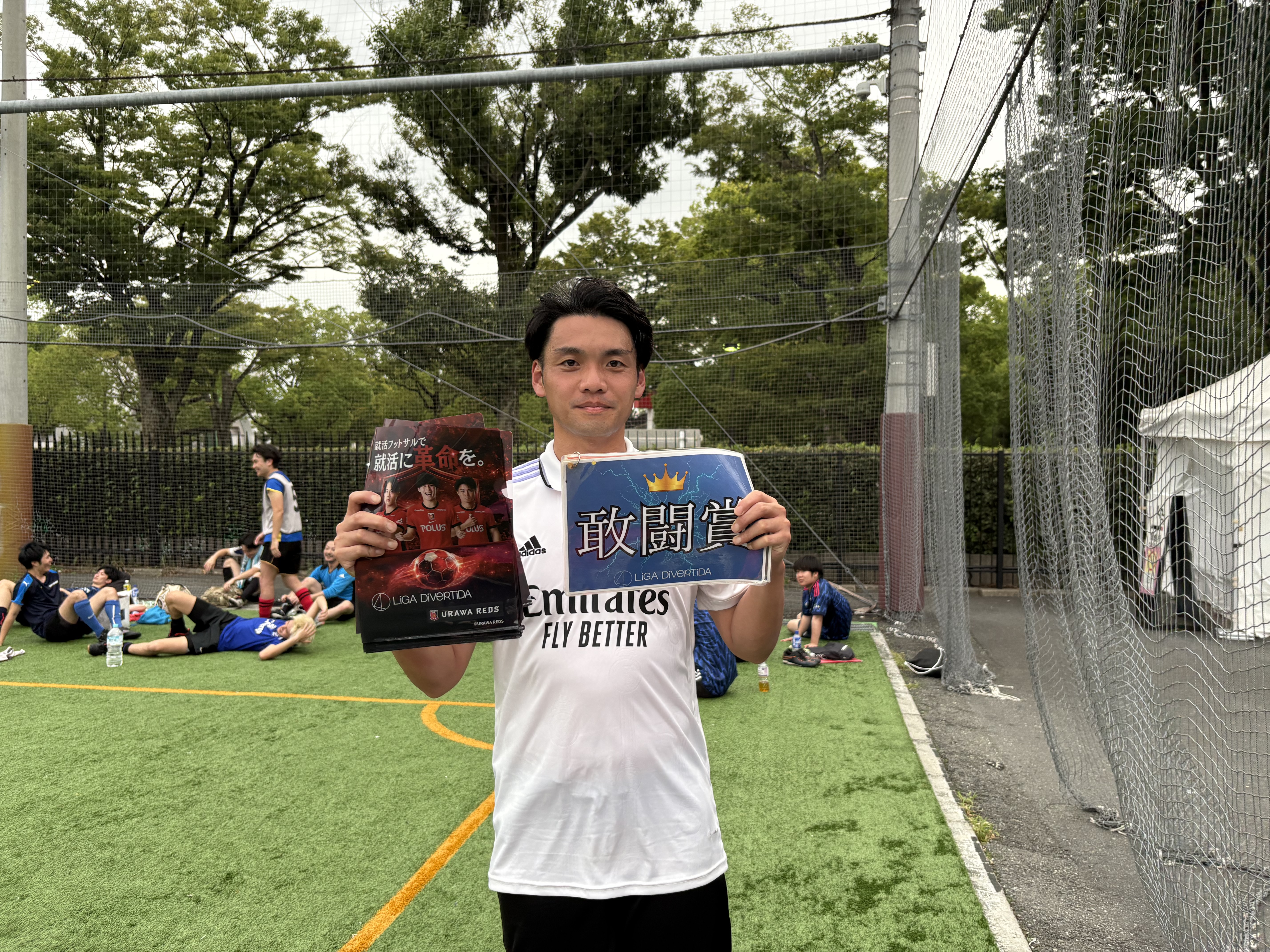 2026年7月25日 原宿 国立代々木競技場 フットサルコート フットサル 大会風景