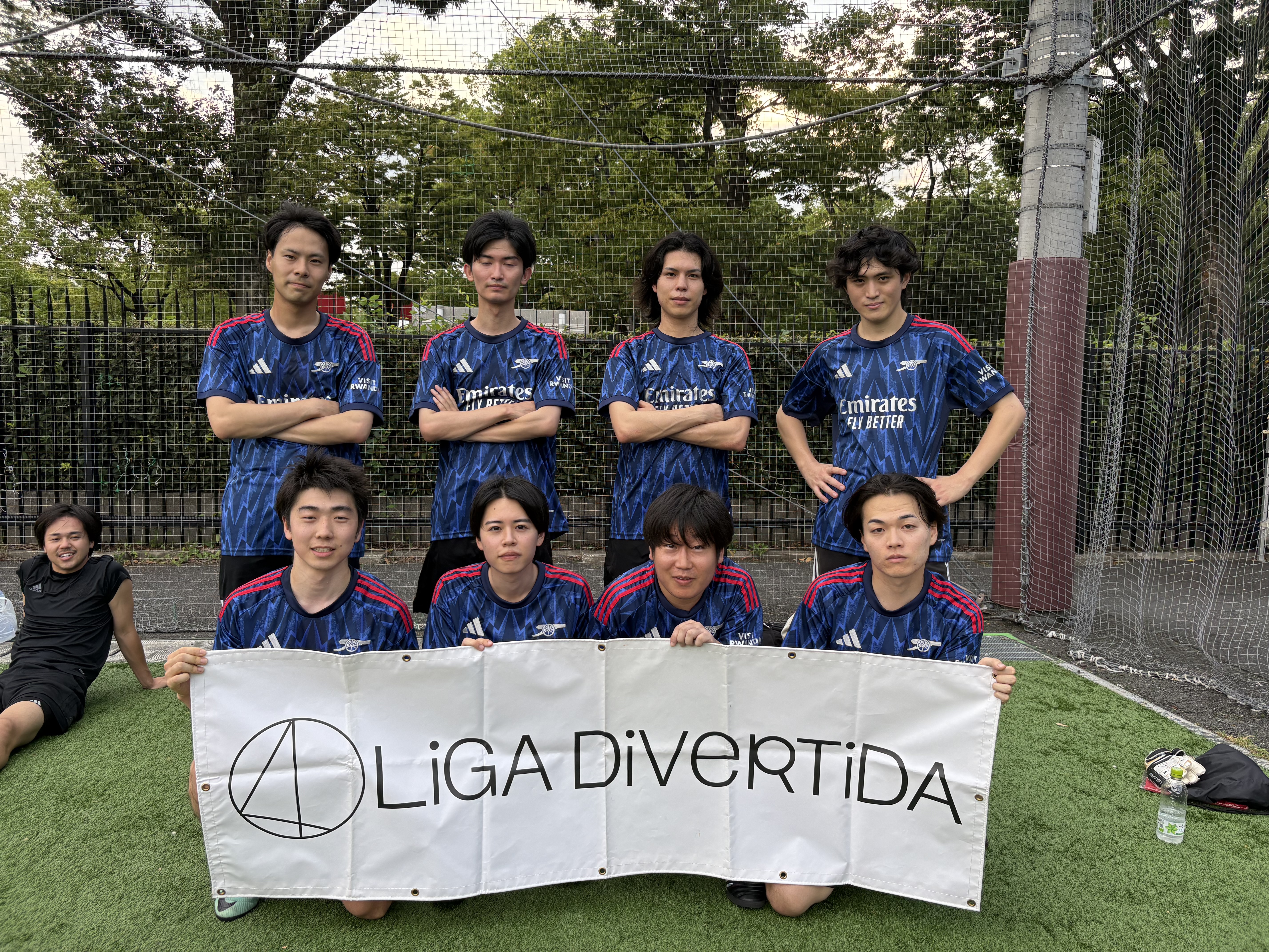 なべーず - 2026年7月25日 原宿 国立代々木競技場 フットサルコート