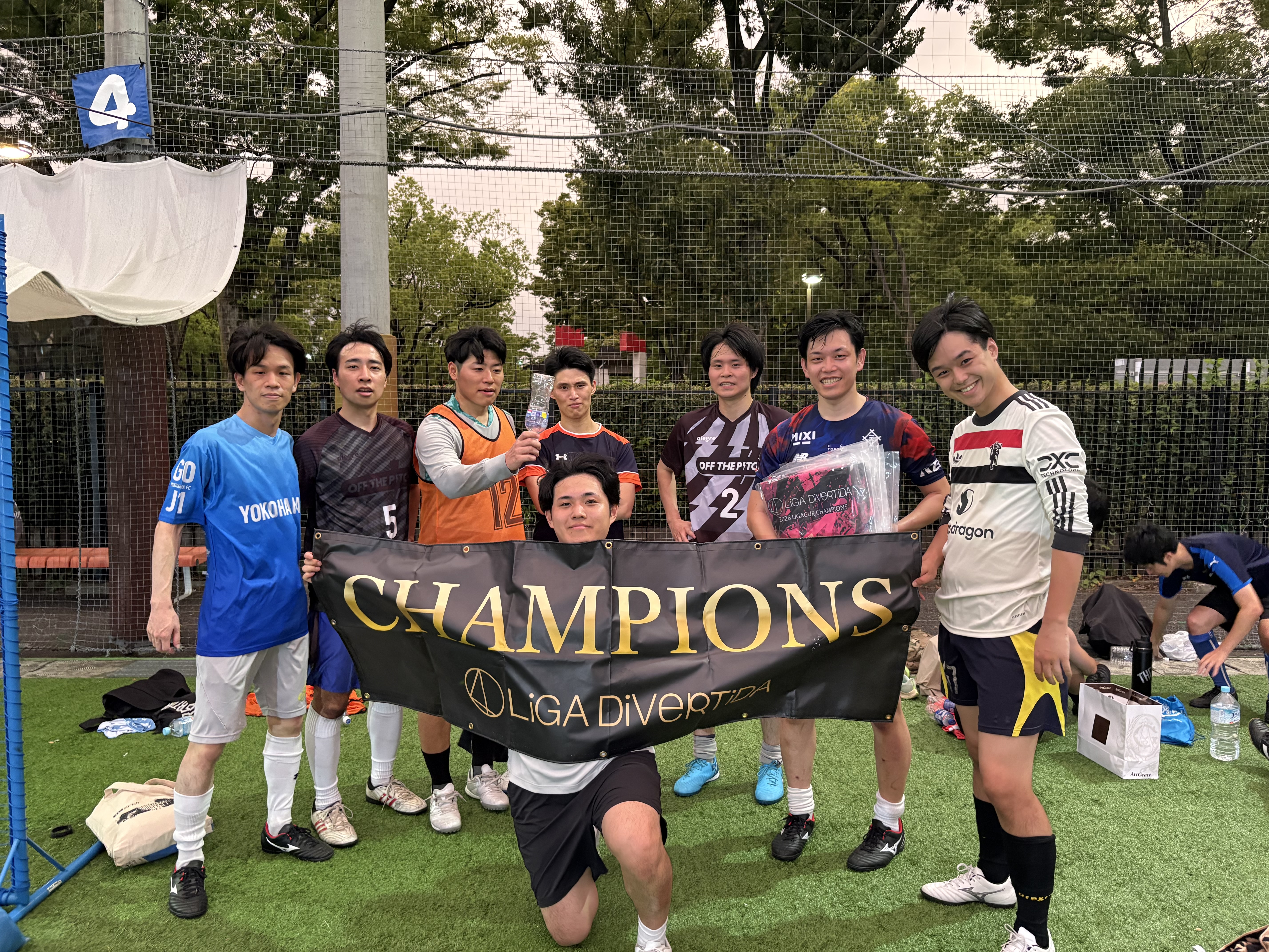 2026年7月25日 原宿 国立代々木競技場 フットサルコート フットサル 表彰