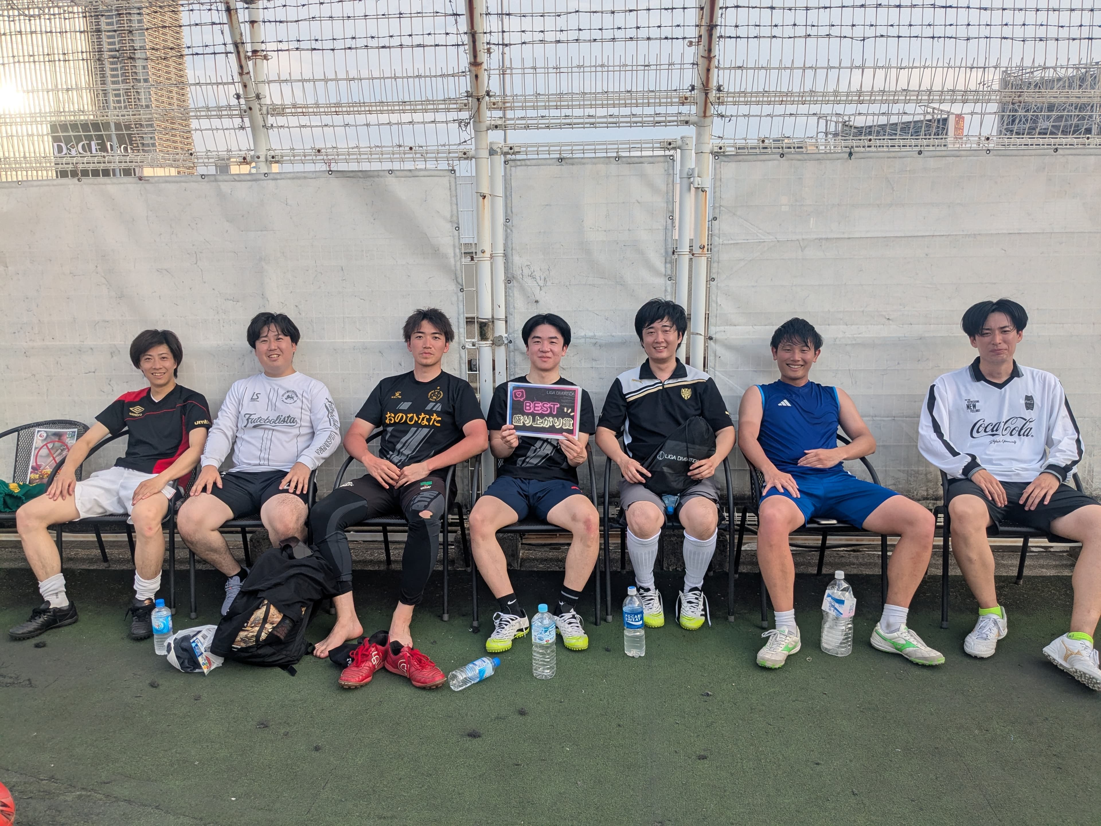 2026年7月25日 adidas FUTSAL PARK池袋 フットサル 大会風景