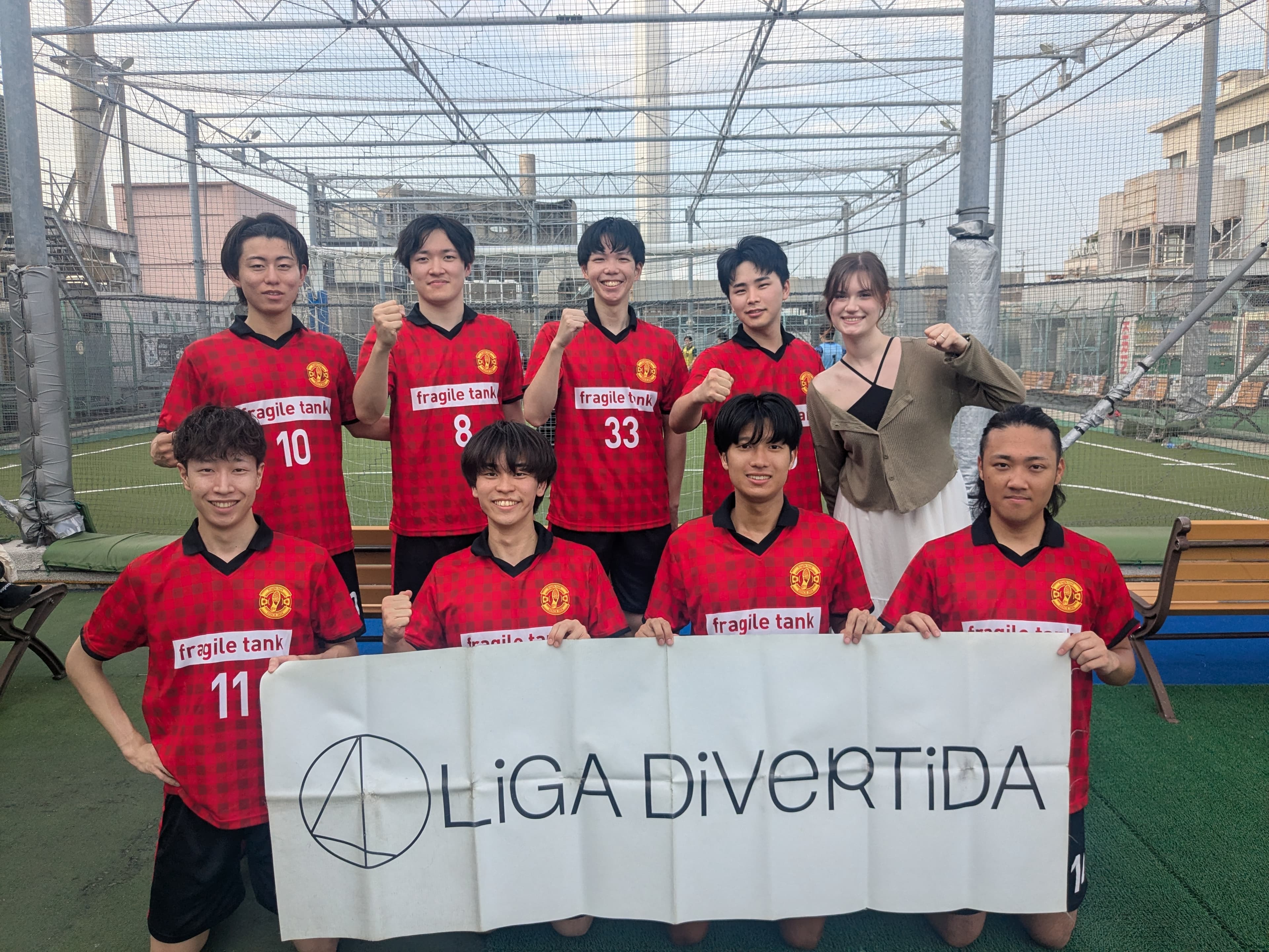 Fragile tank - 2026年7月25日 adidas FUTSAL PARK池袋 フットサル