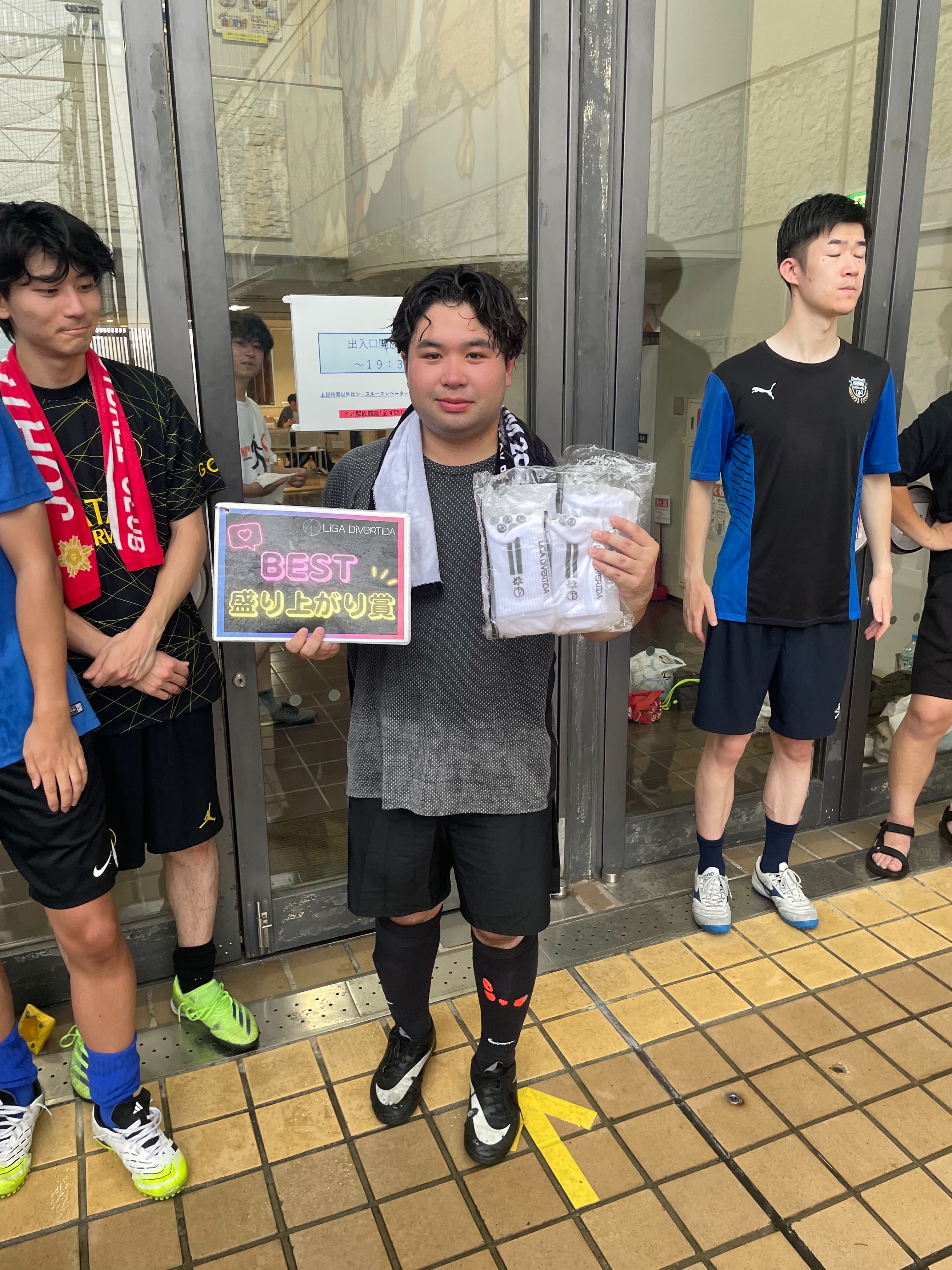 2026年7月26日 錦糸町 MIYAMOTO FUTSAL PARK マルイ フットサル 大会風景