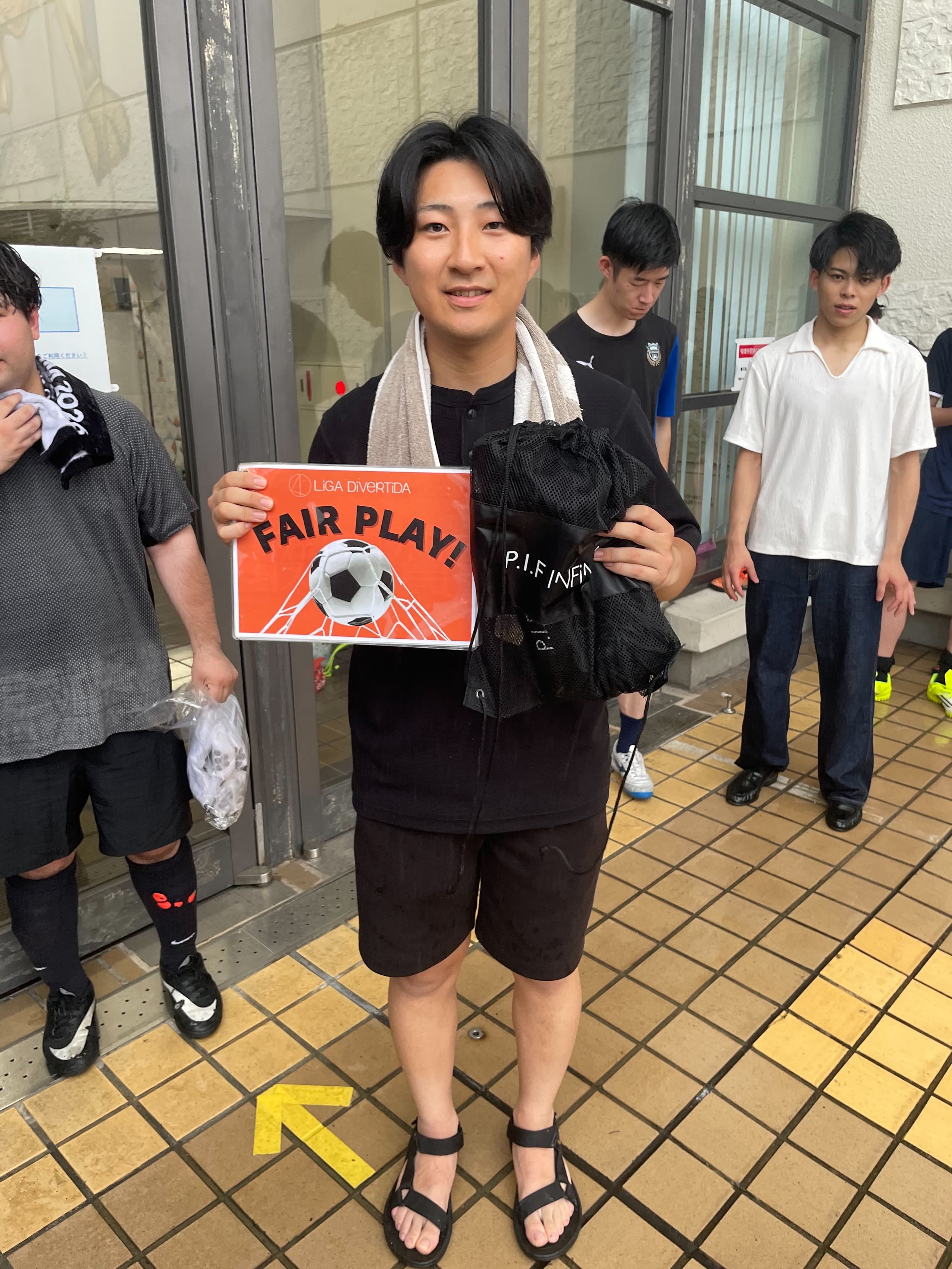 2026年7月26日 錦糸町 MIYAMOTO FUTSAL PARK マルイ フットサル 大会風景