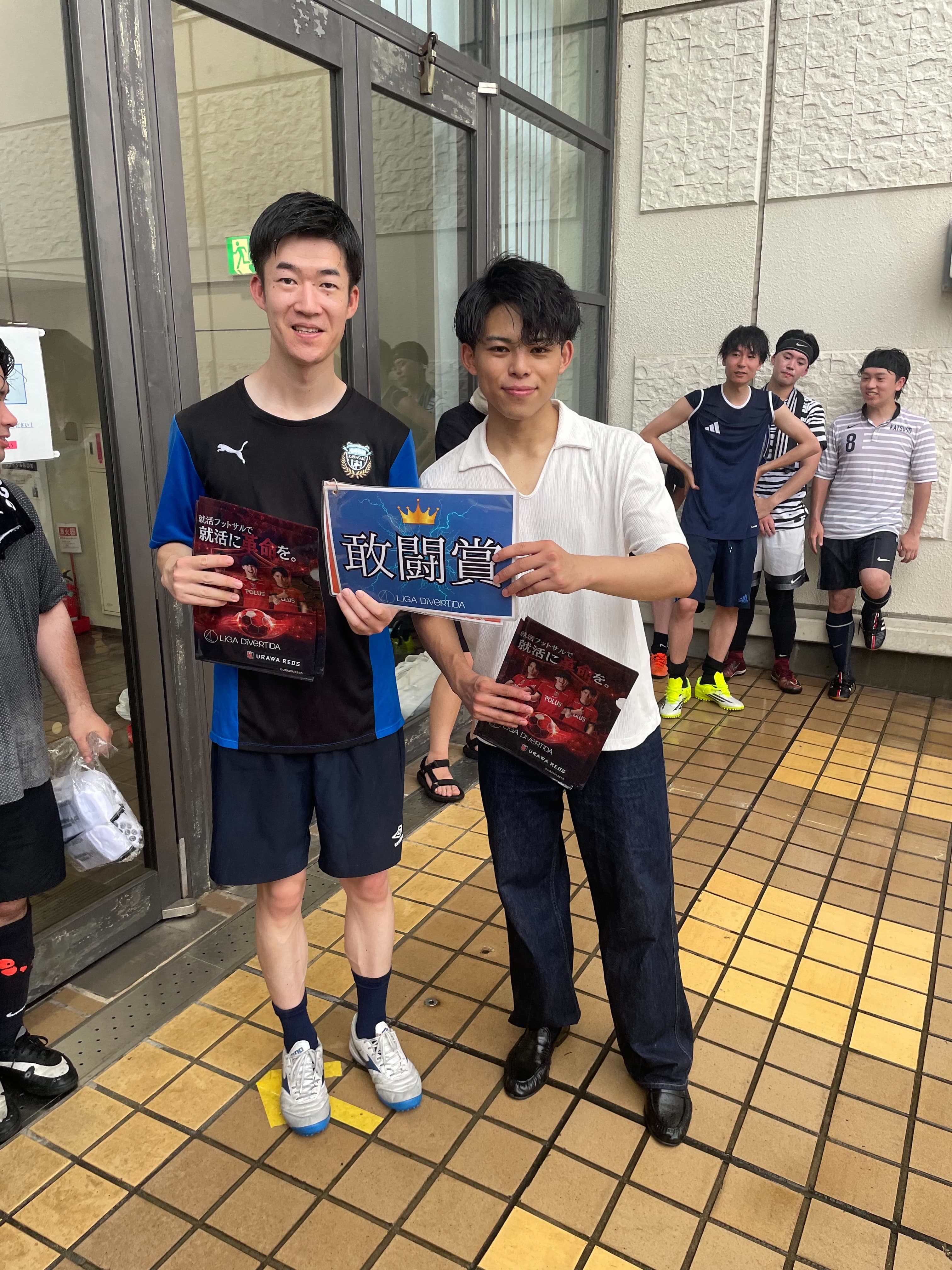 2026年7月26日 錦糸町 MIYAMOTO FUTSAL PARK マルイ フットサル 大会風景