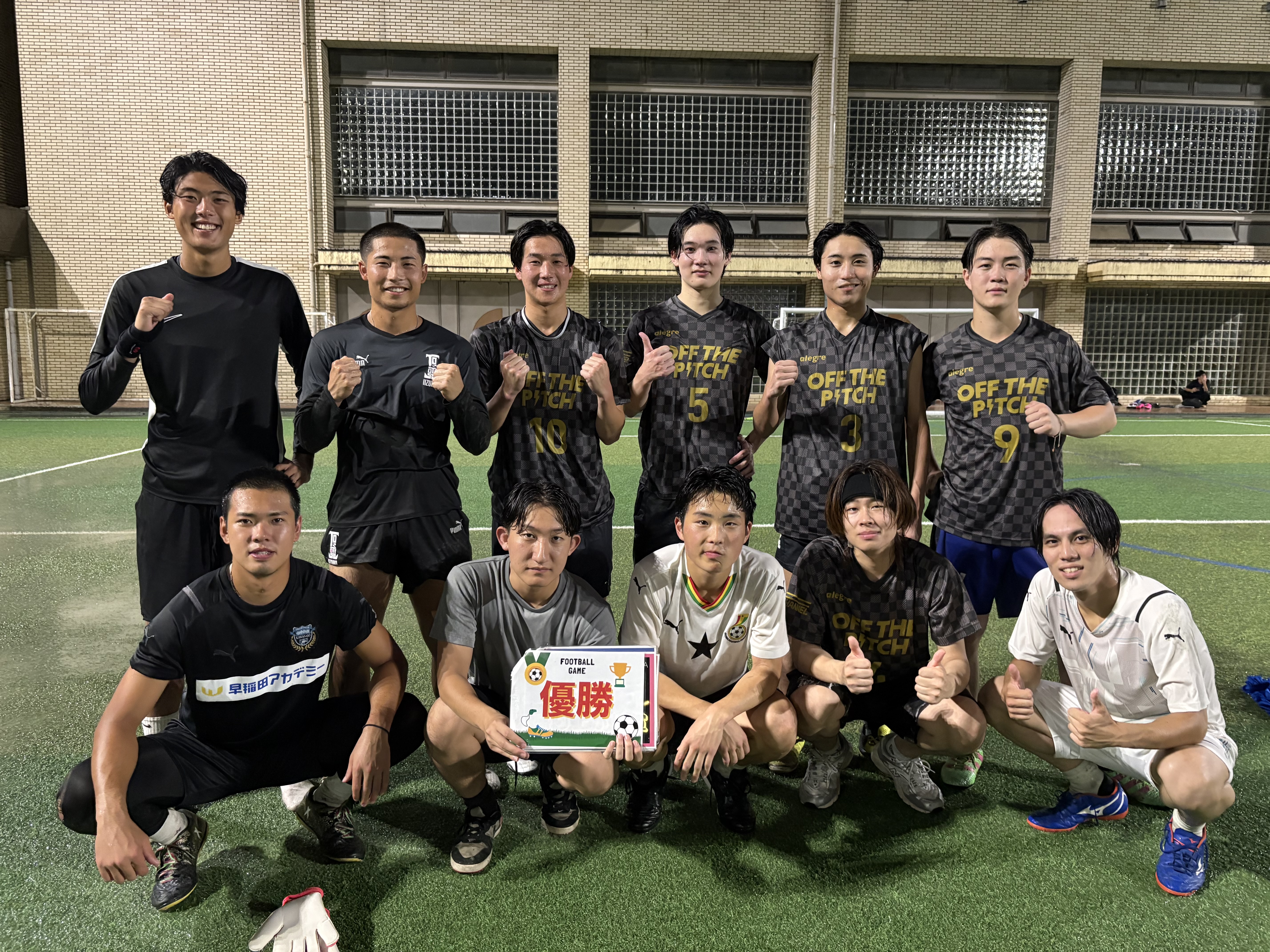 2026年7月26日 足立西新井ソサイチパーク ソサイチ(7人制) 大会風景