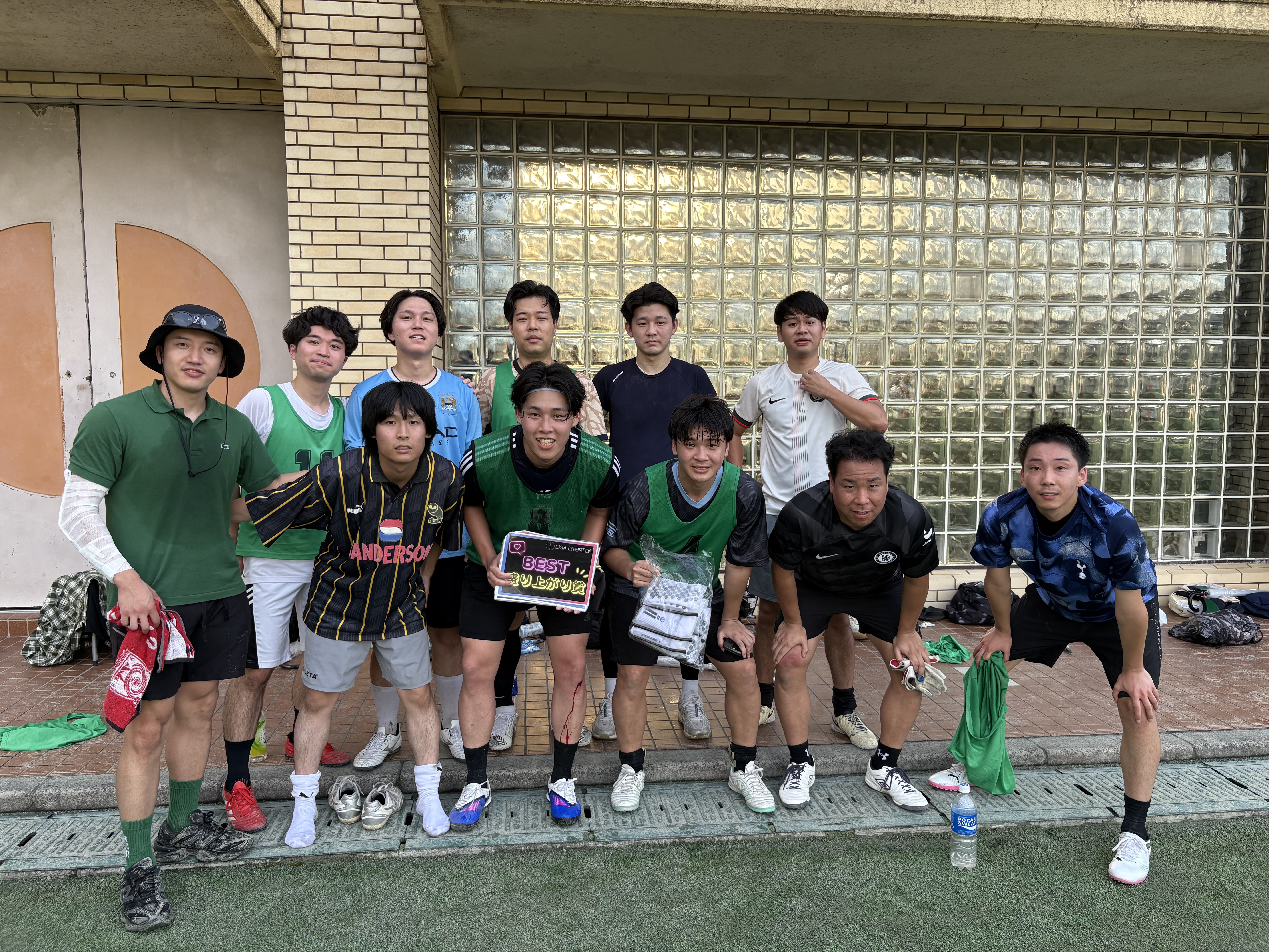 2026年7月26日 足立西新井ソサイチパーク ソサイチ(7人制) 大会風景