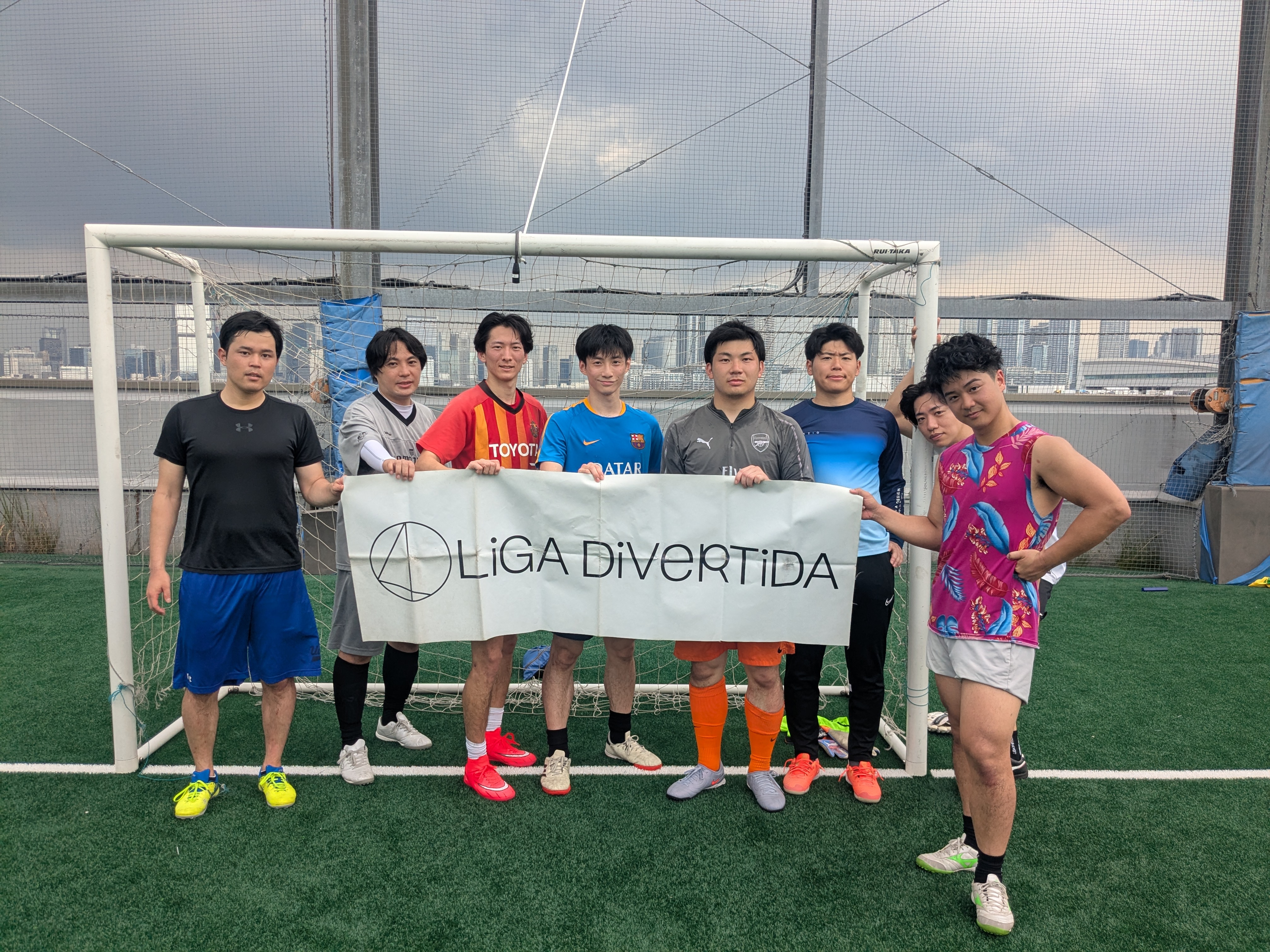 3代目軍団穴井 - 2026年7月26日 有明 BUDDYスポーツアリーナ 屋上人工芝コート フットサル