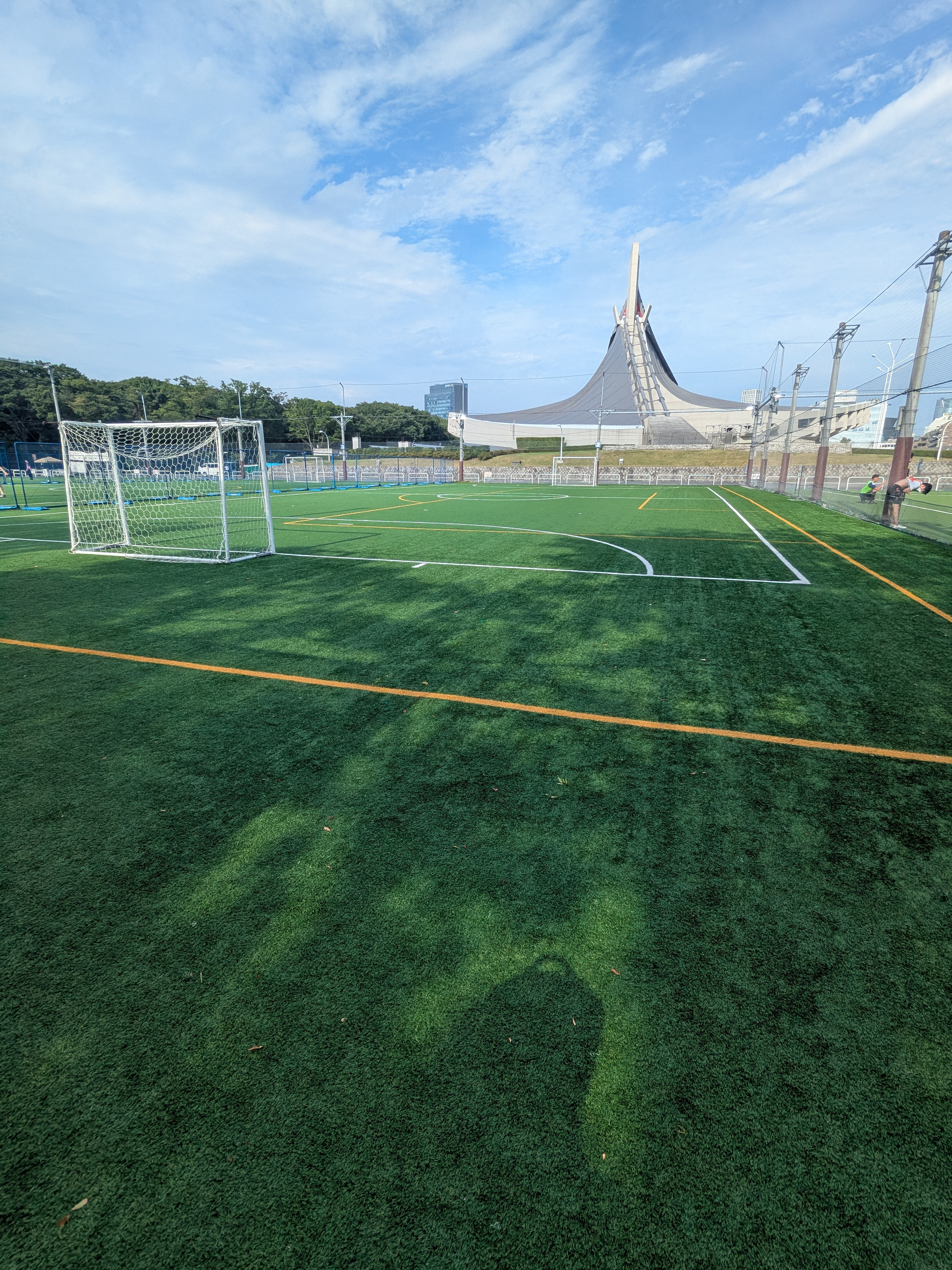 2026年7月26日 原宿 国立代々木競技場 フットサルコート フットサル 大会風景