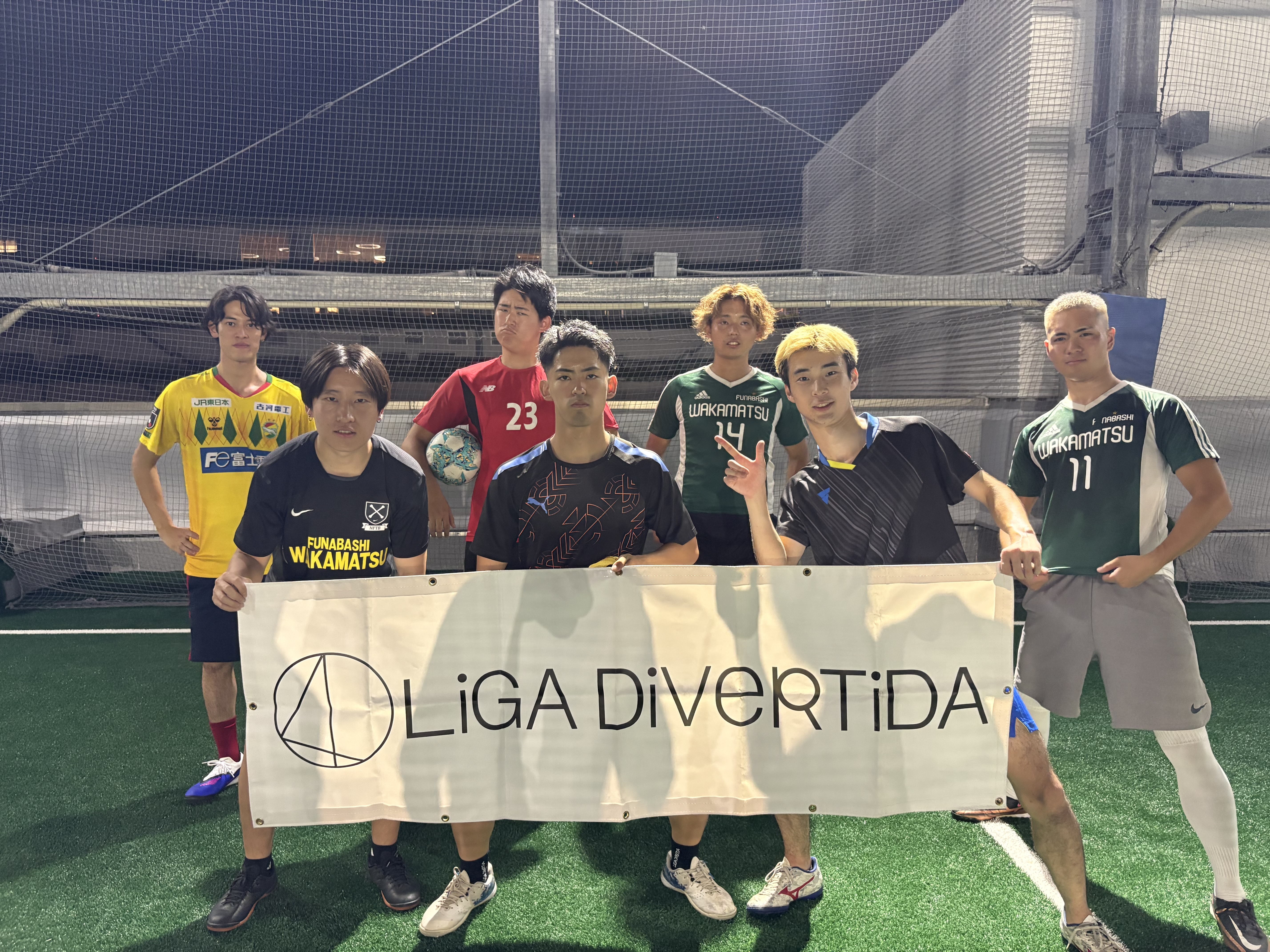 でらまん - 2026年7月29日 有明 BUDDYスポーツアリーナ 屋上人工芝コート フットサル