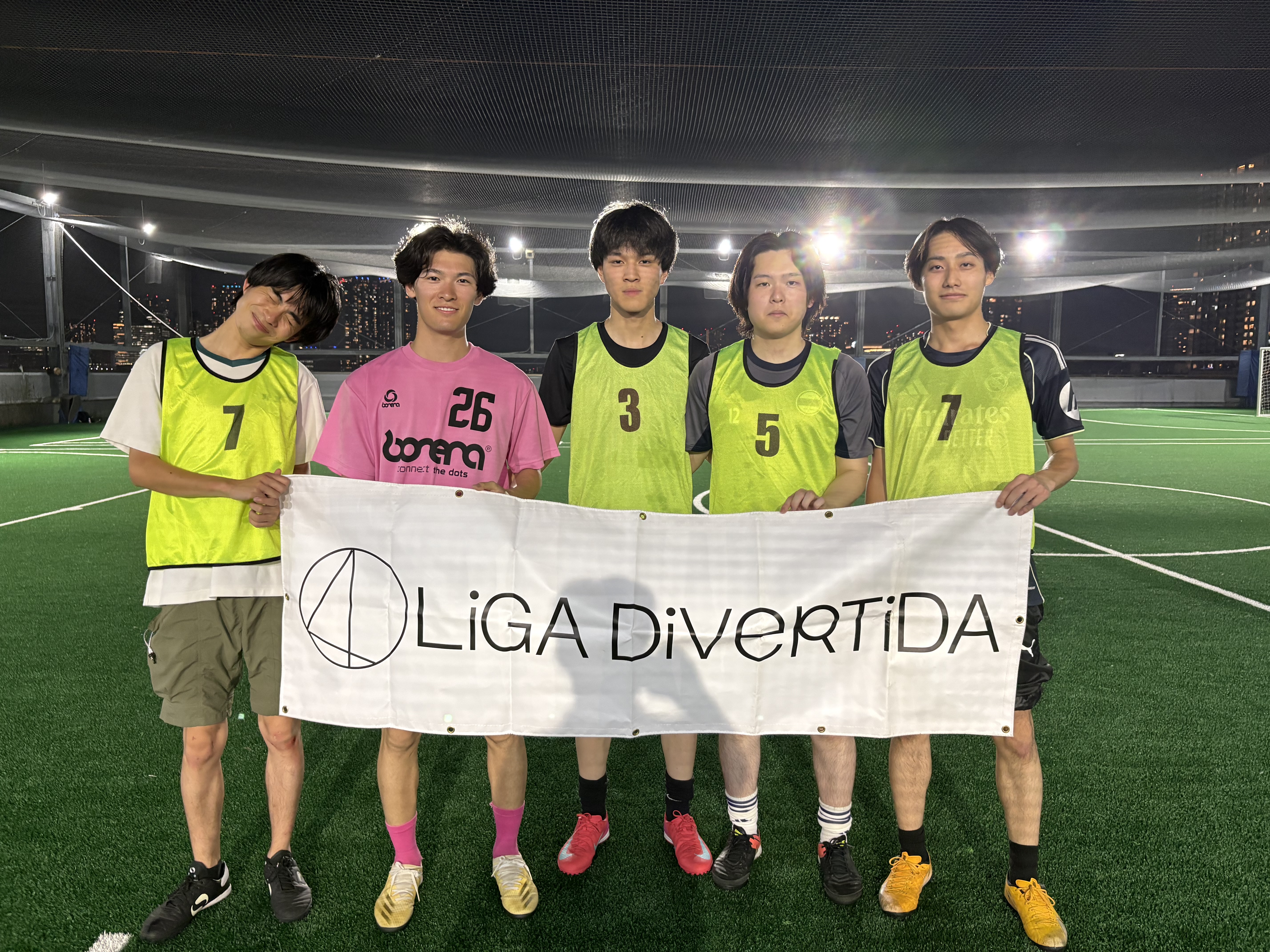 ばくれつしもだ - 2026年7月31日 有明 BUDDYスポーツアリーナ 屋上人工芝コート フットサル