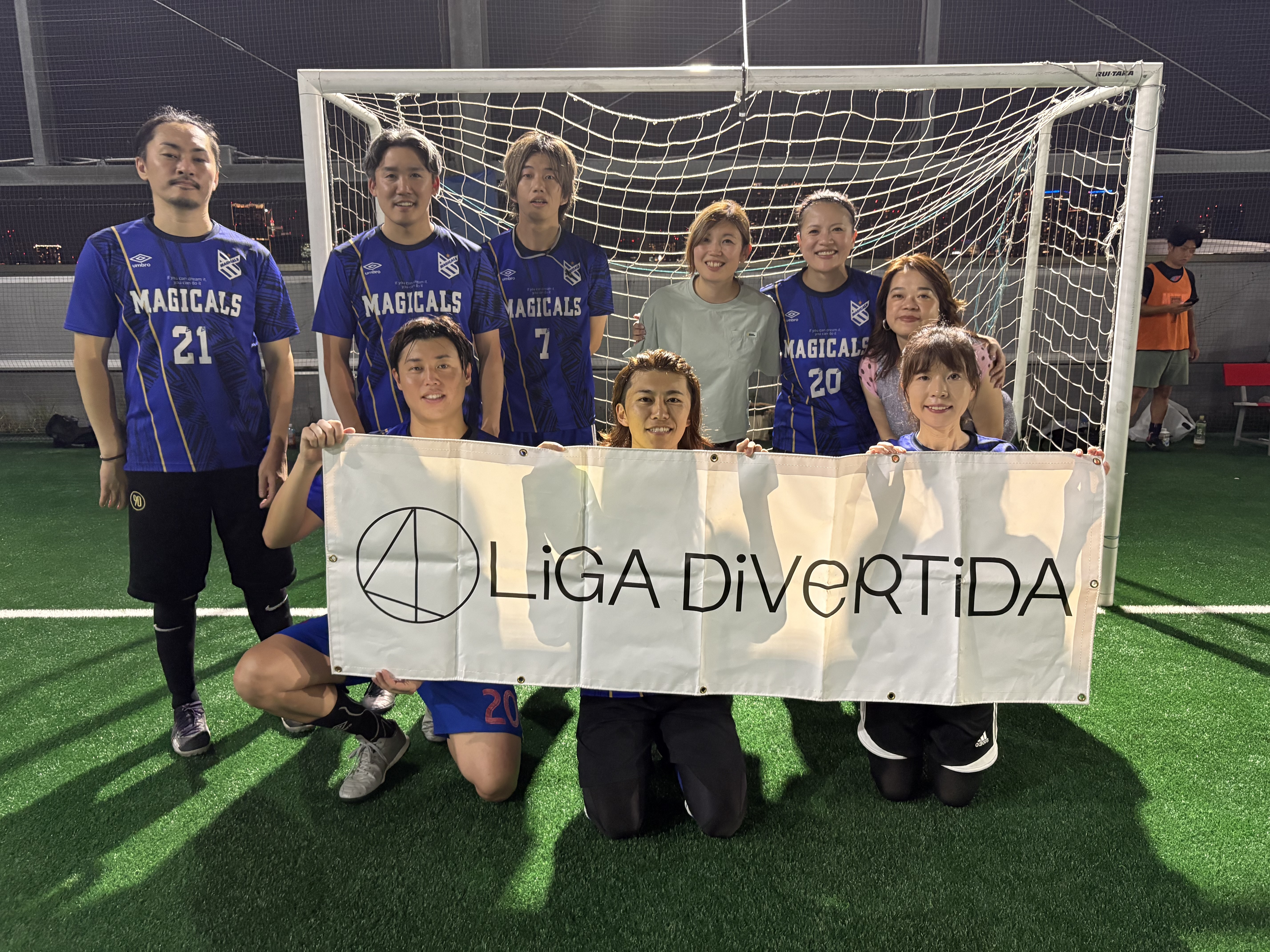 MAGICALS - 2026年7月31日 有明 BUDDYスポーツアリーナ 屋上人工芝コート フットサル