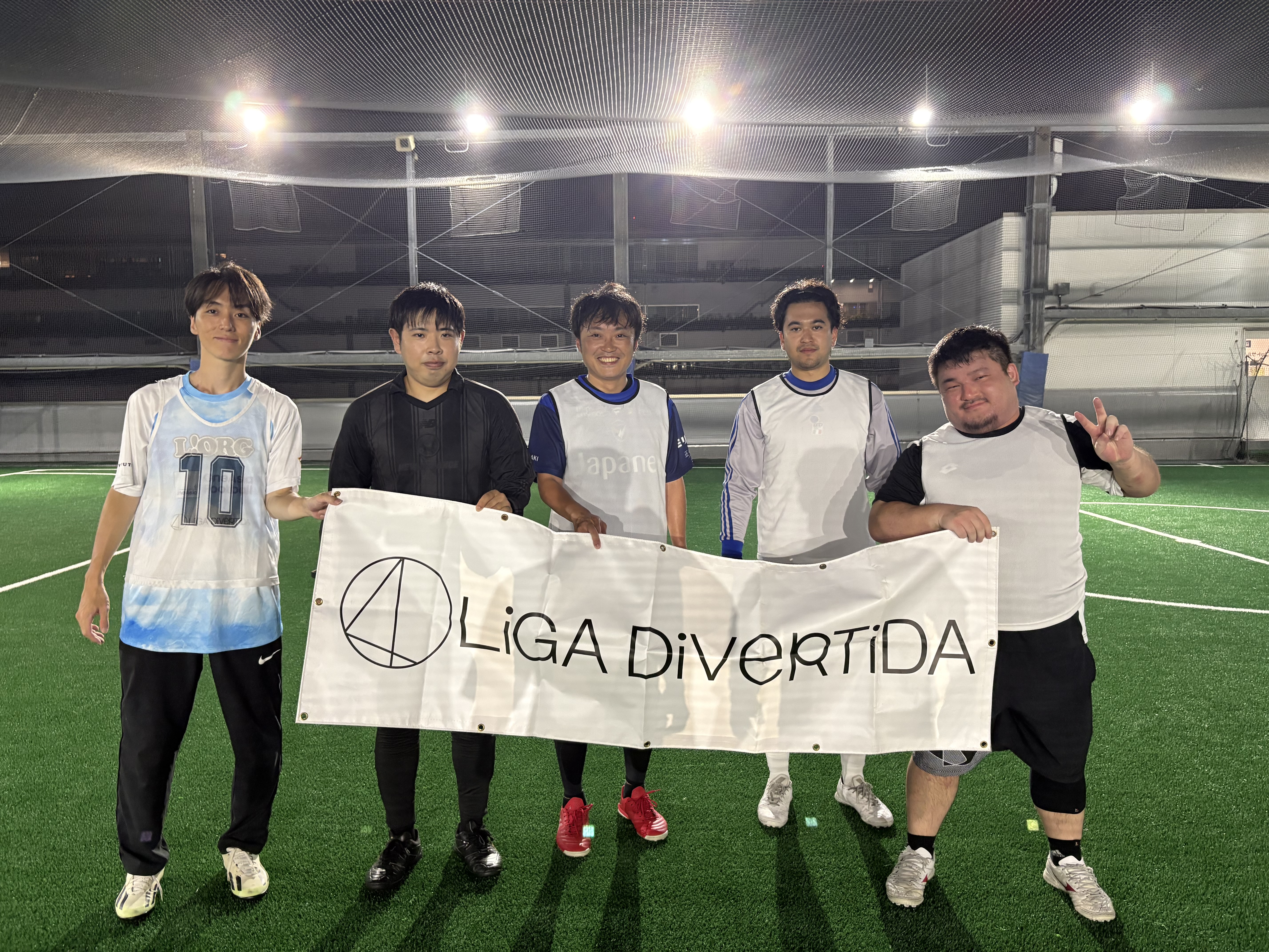 FC有明 - 2026年7月31日 有明 BUDDYスポーツアリーナ 屋上人工芝コート フットサル