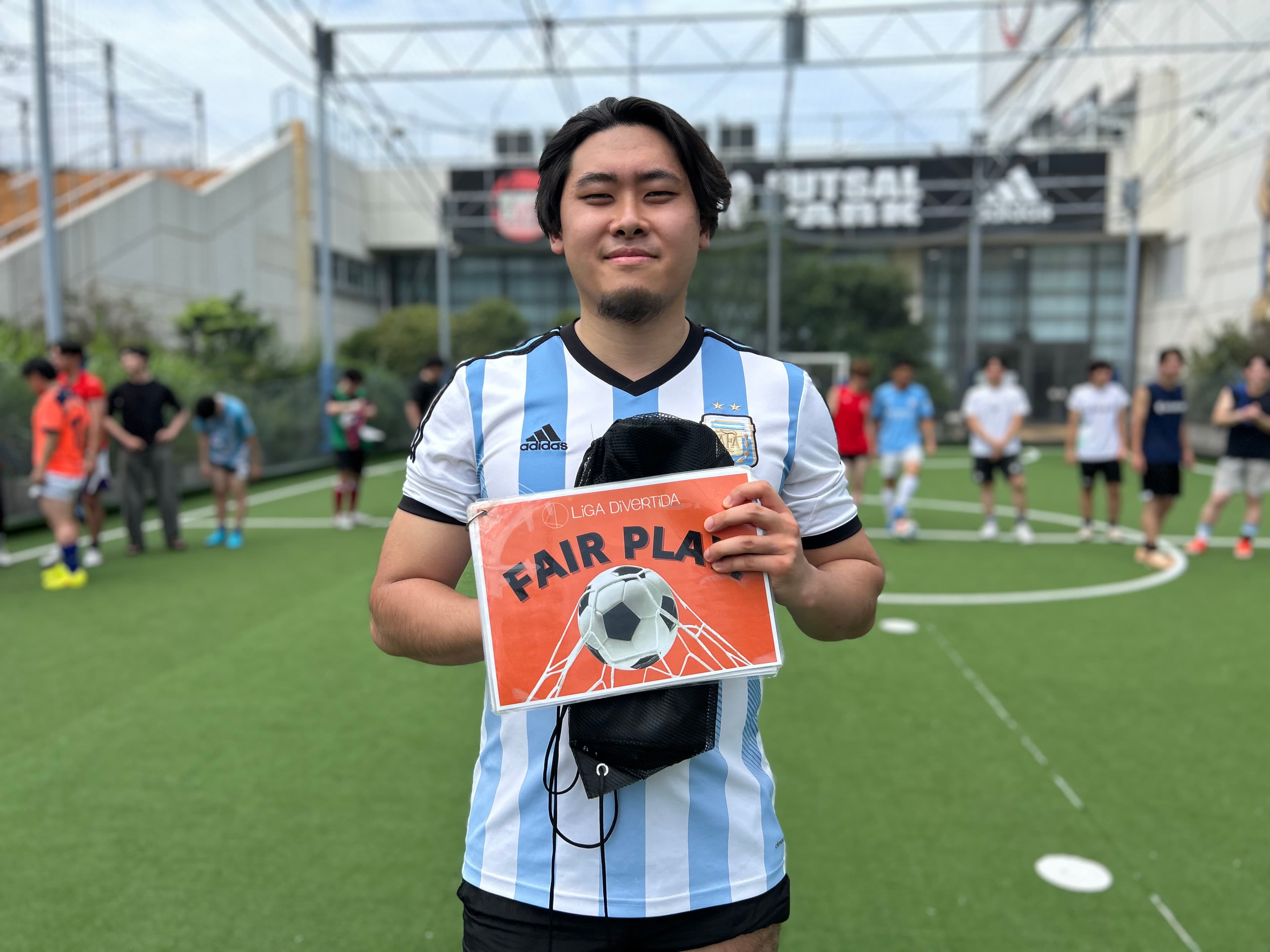 2026年8月1日 錦糸町 MIYAMOTO FUTSAL PARK マルイ フットサル 大会風景