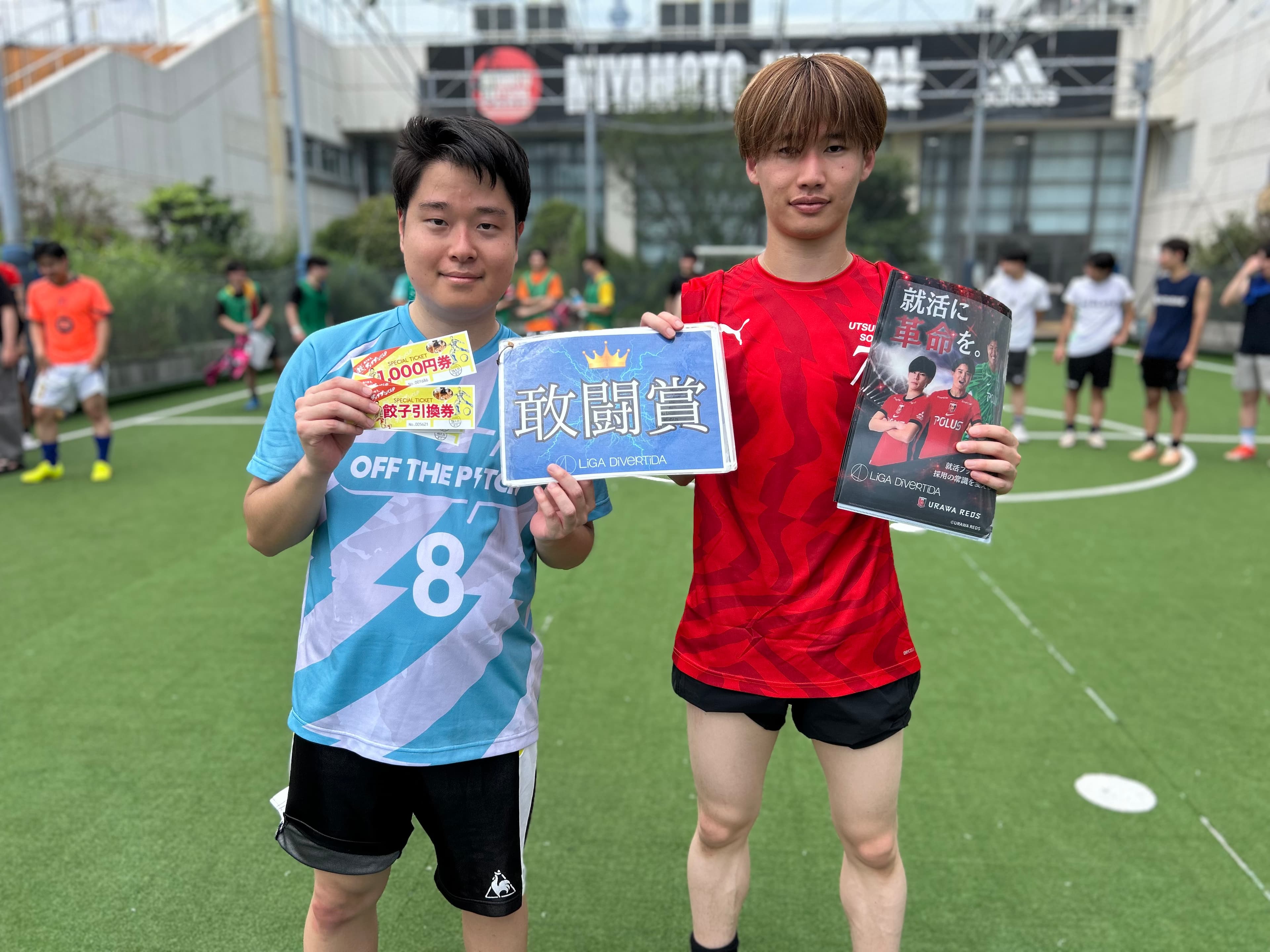 2026年8月1日 錦糸町 MIYAMOTO FUTSAL PARK マルイ フットサル 大会風景