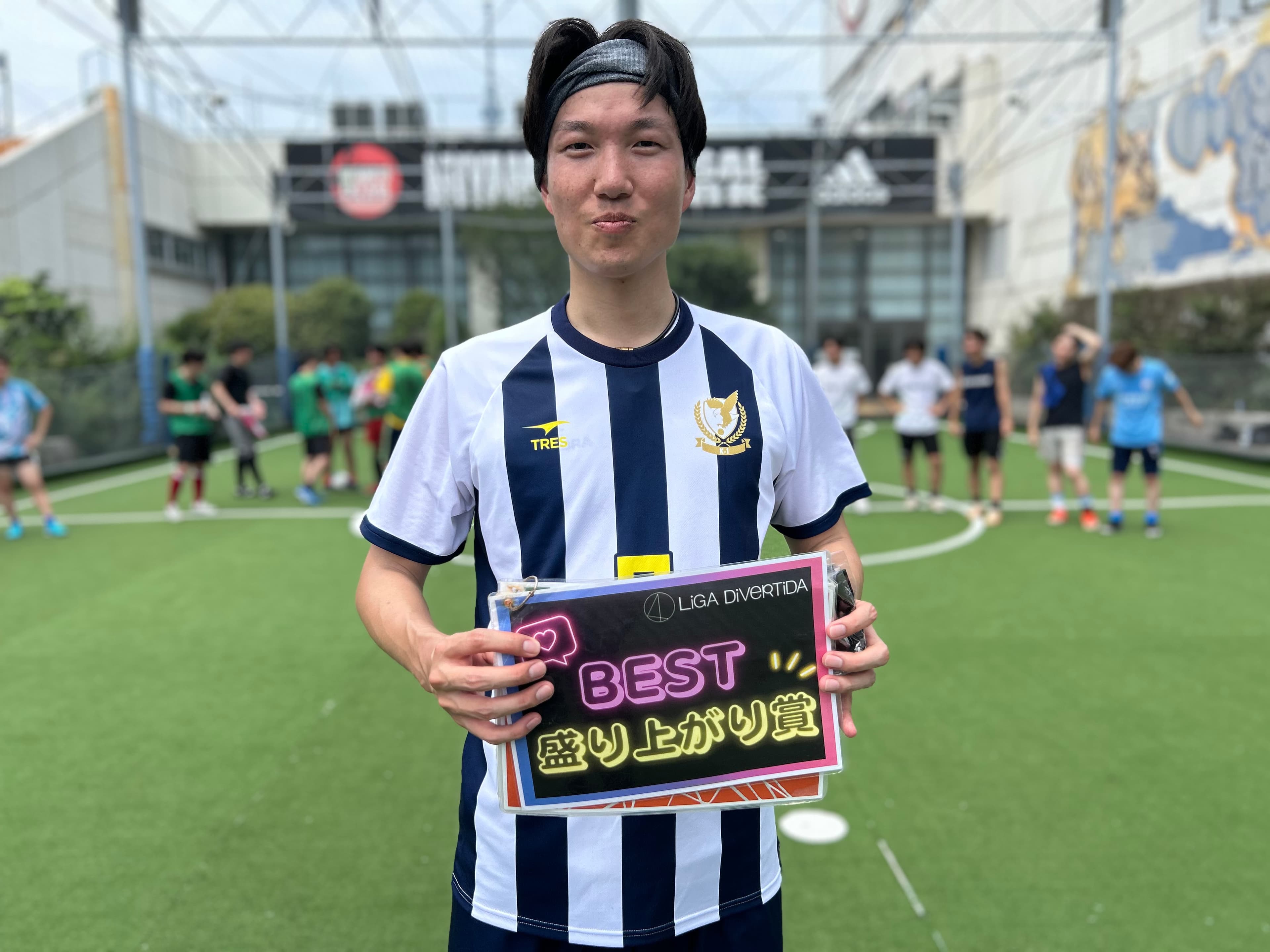 2026年8月1日 錦糸町 MIYAMOTO FUTSAL PARK マルイ フットサル 大会風景