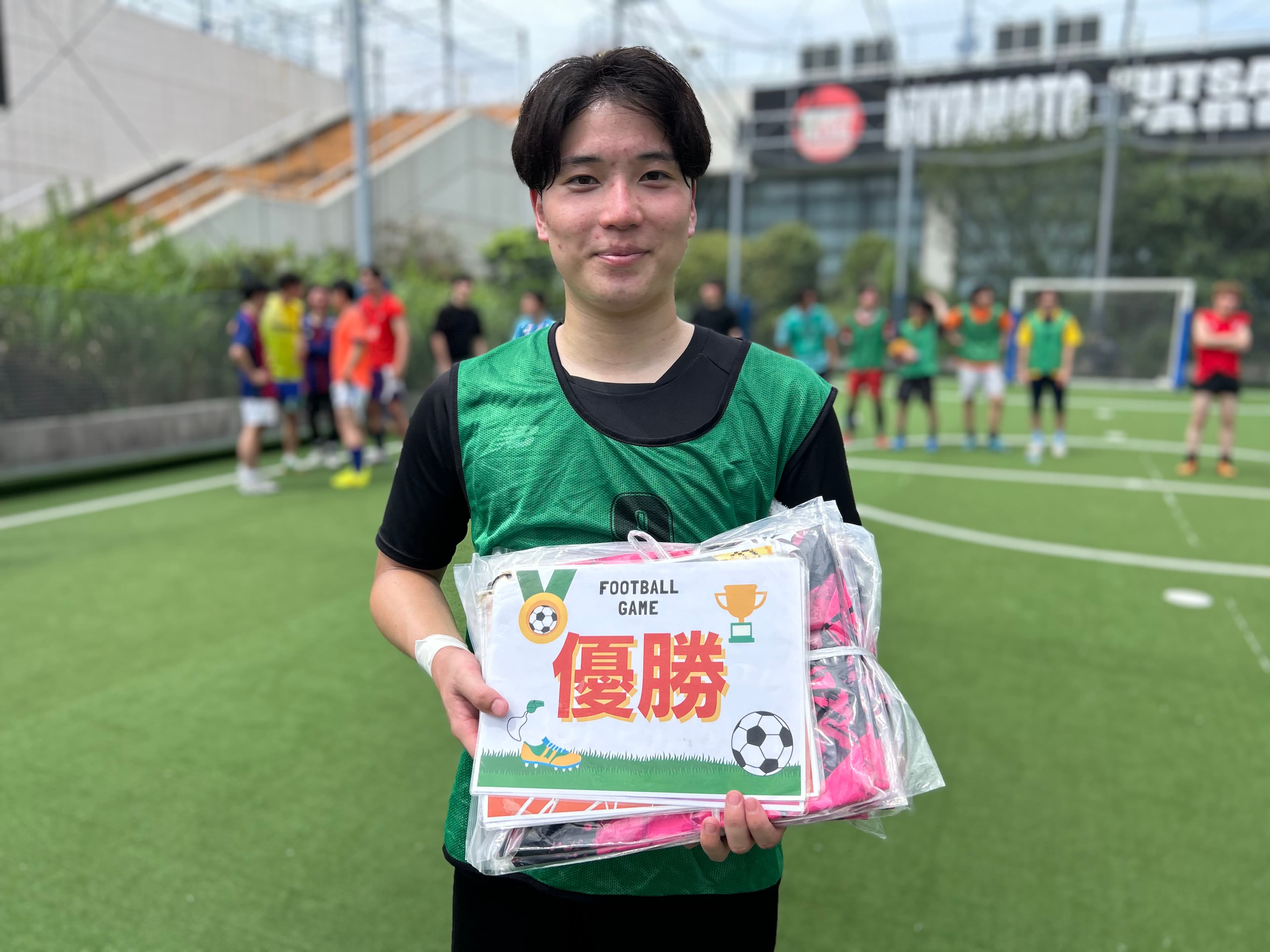 2026年8月1日 錦糸町 MIYAMOTO FUTSAL PARK マルイ フットサル 大会風景