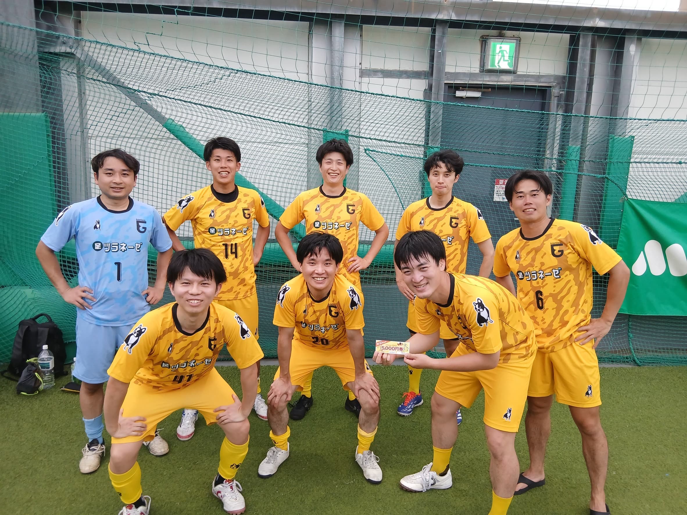 2026年8月2日 ヴァーサス新座フットサルクラブ フットサル 大会風景