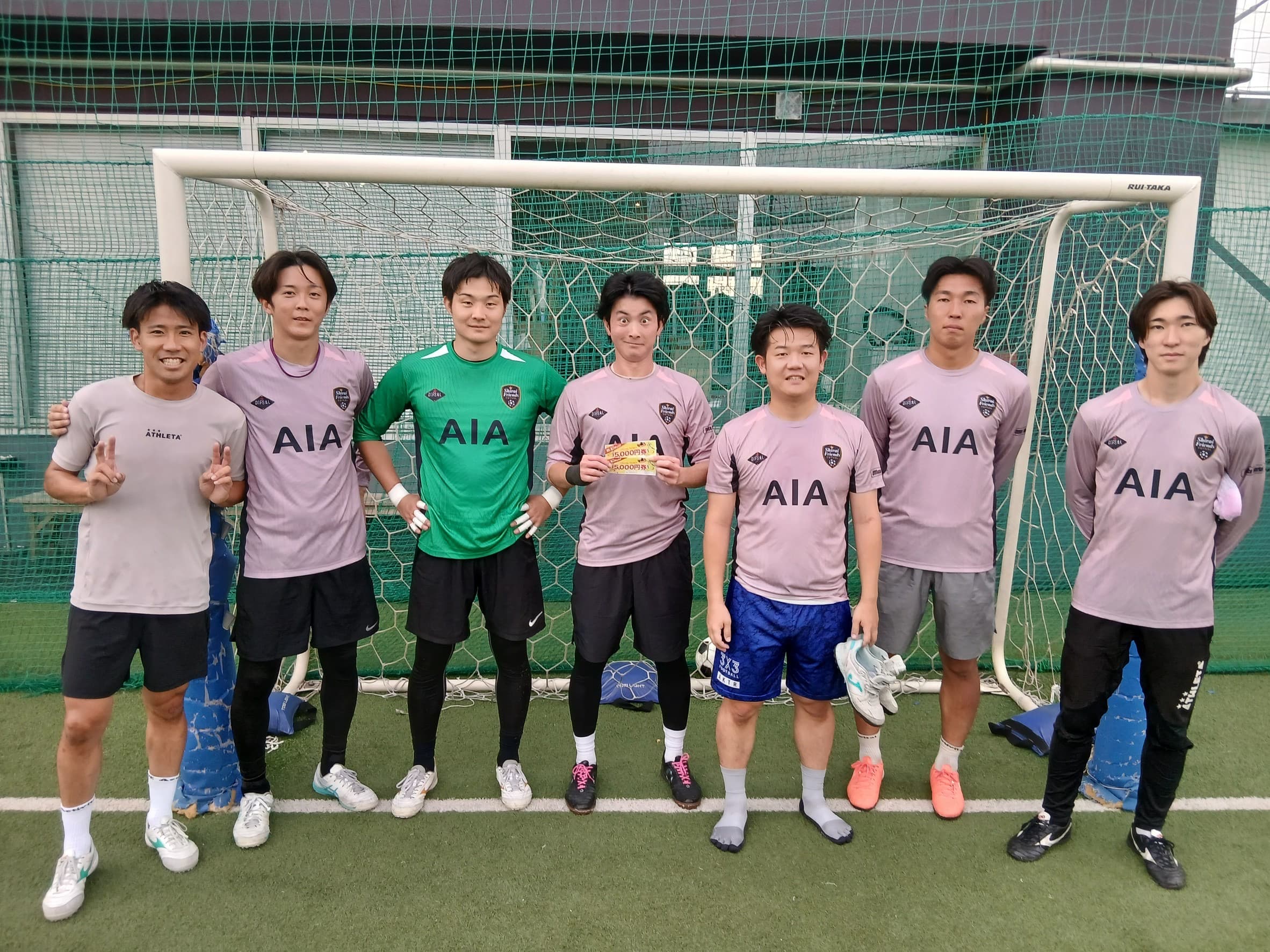 2026年8月2日 ヴァーサス新座フットサルクラブ フットサル 大会風景