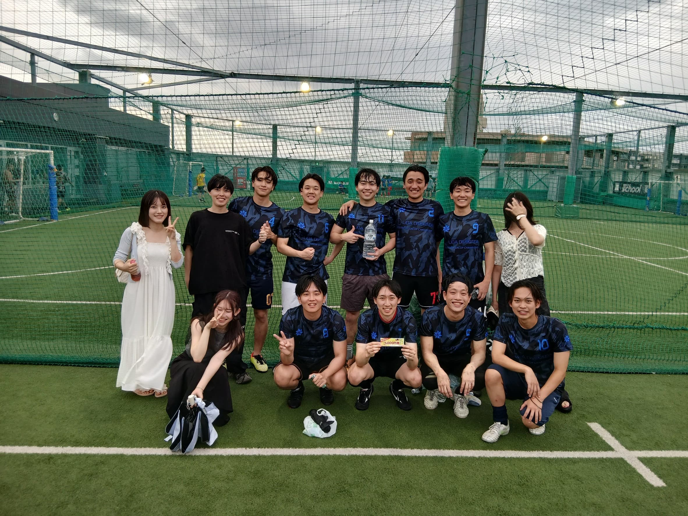 2026年8月2日 ヴァーサス新座フットサルクラブ フットサル 大会風景