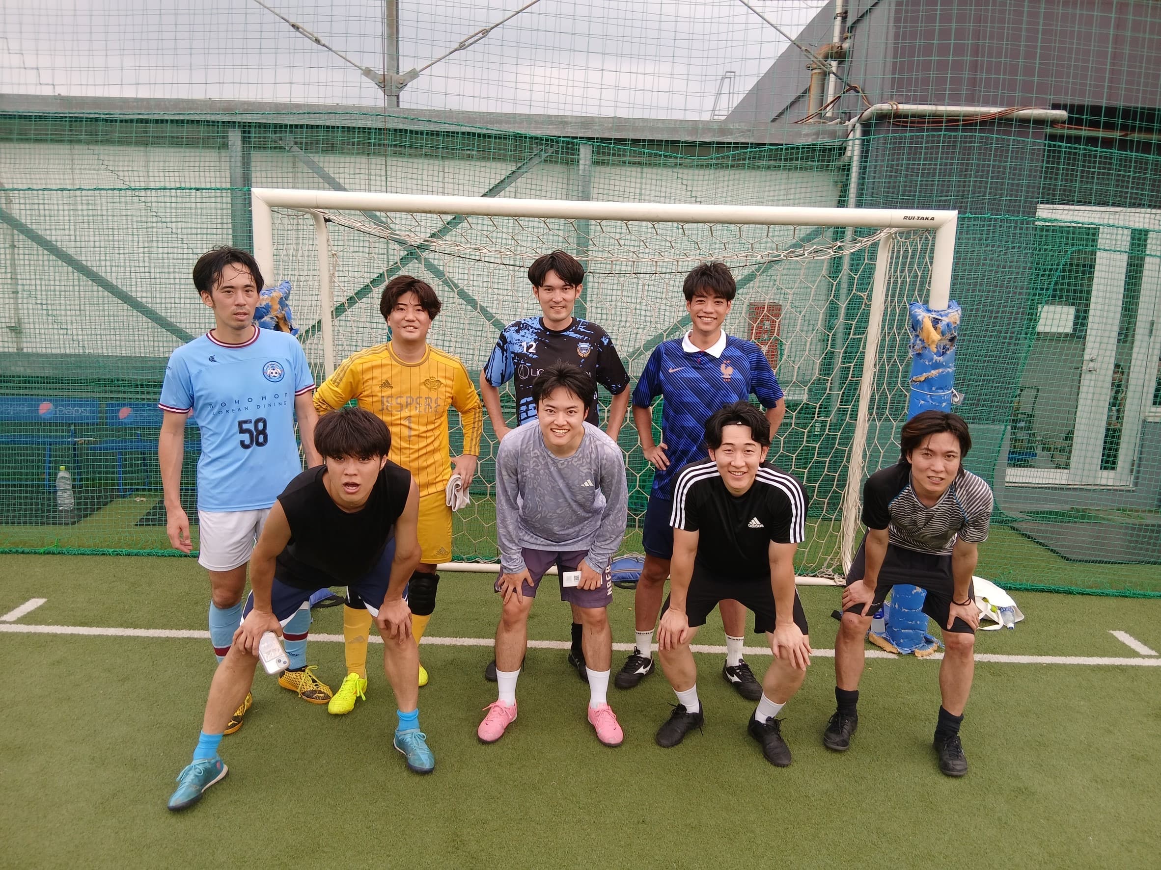 2026年8月2日 ヴァーサス新座フットサルクラブ フットサル 大会風景