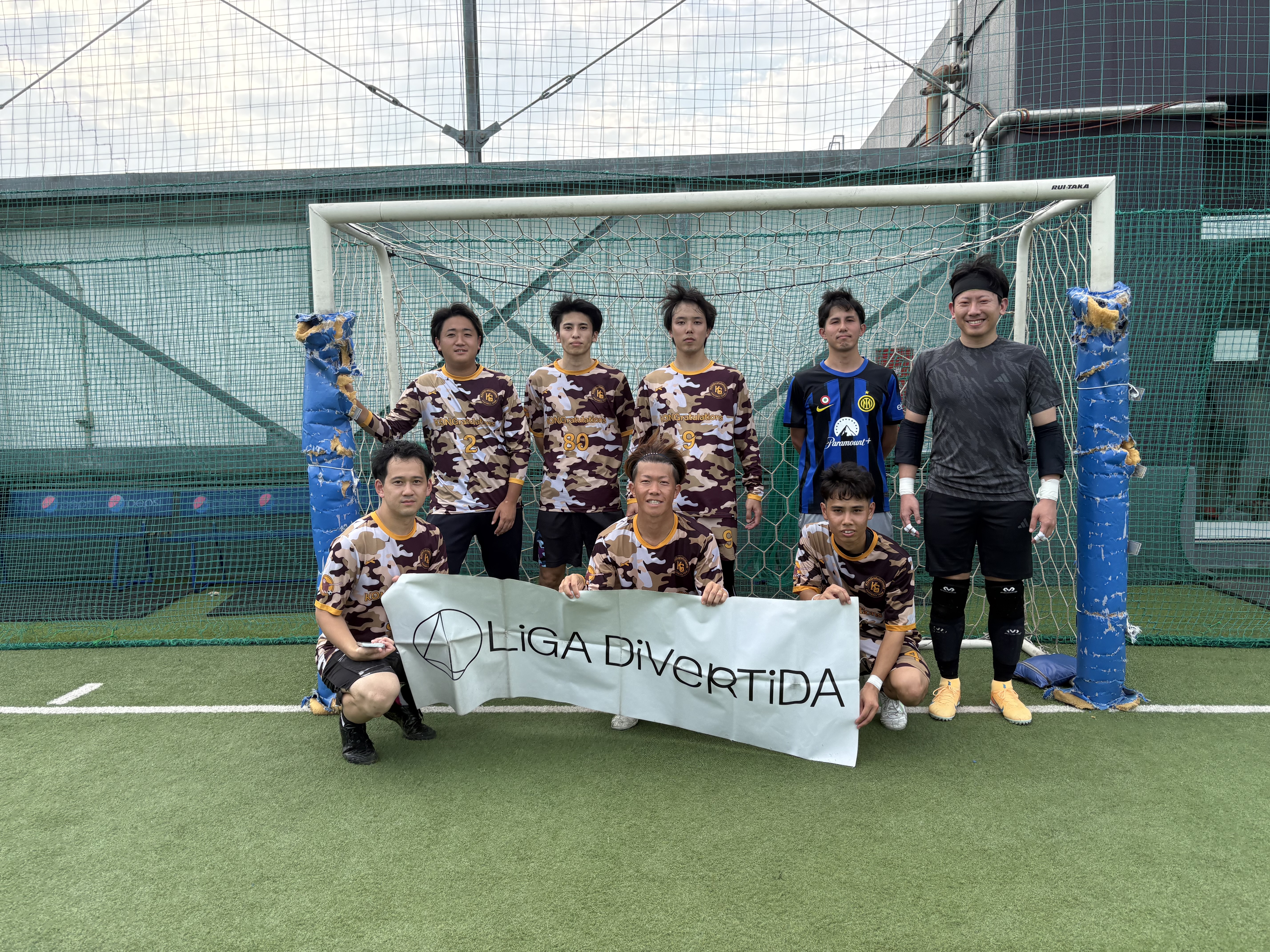 KONGratulations - 2026年8月2日 ヴァーサス新座フットサルクラブ