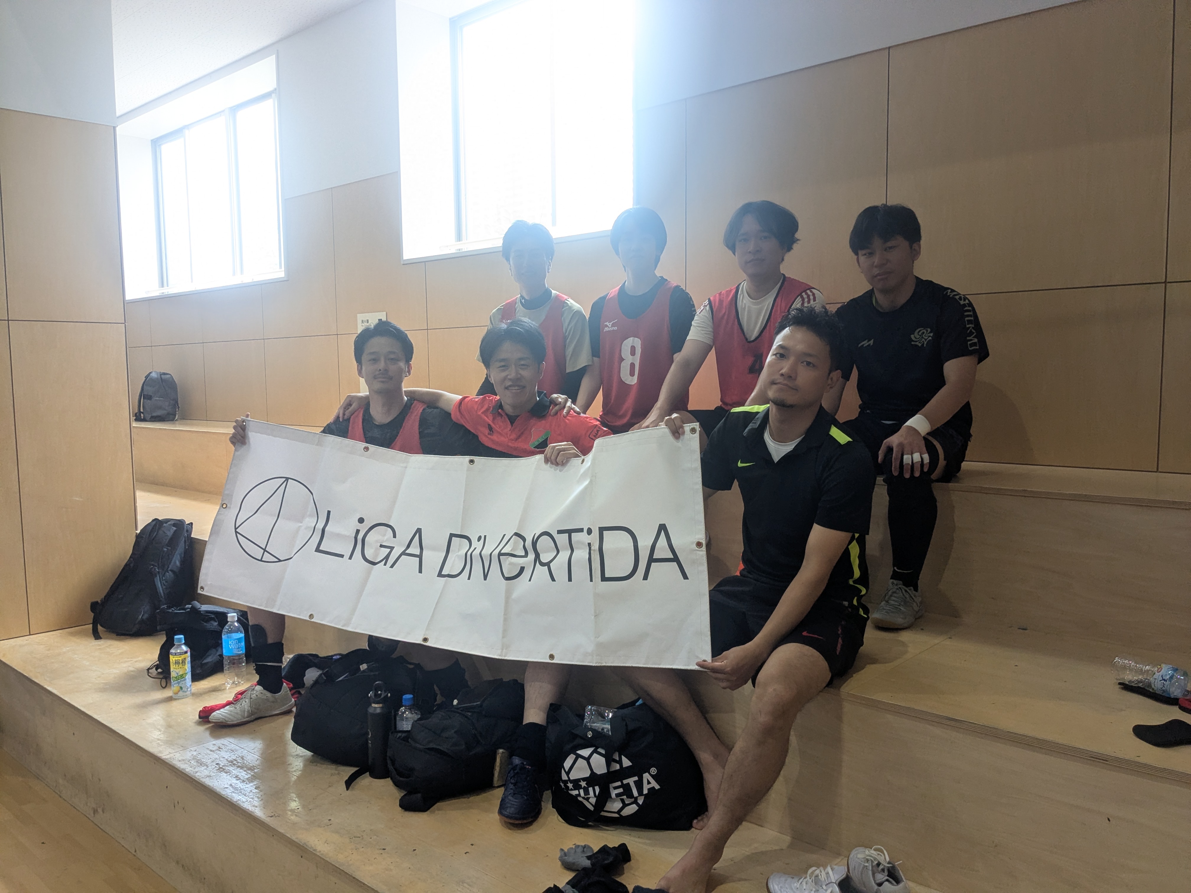 NEO CURREN - 2026年8月2日 有明 BUDDYスポーツアリーナ1F フットサル