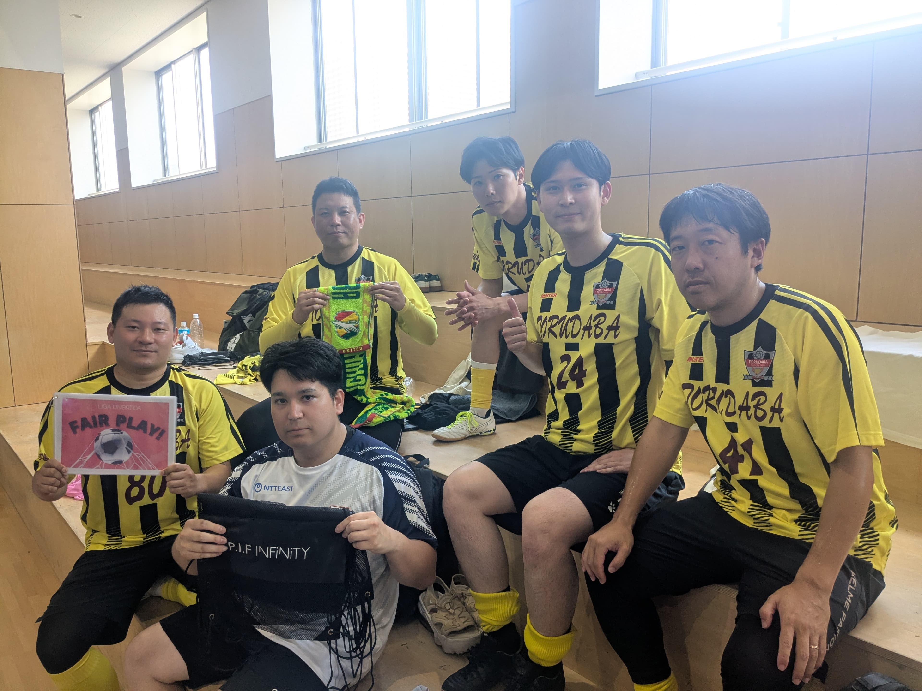 2026年8月2日 有明 BUDDYスポーツアリーナ1F フットサル 大会風景