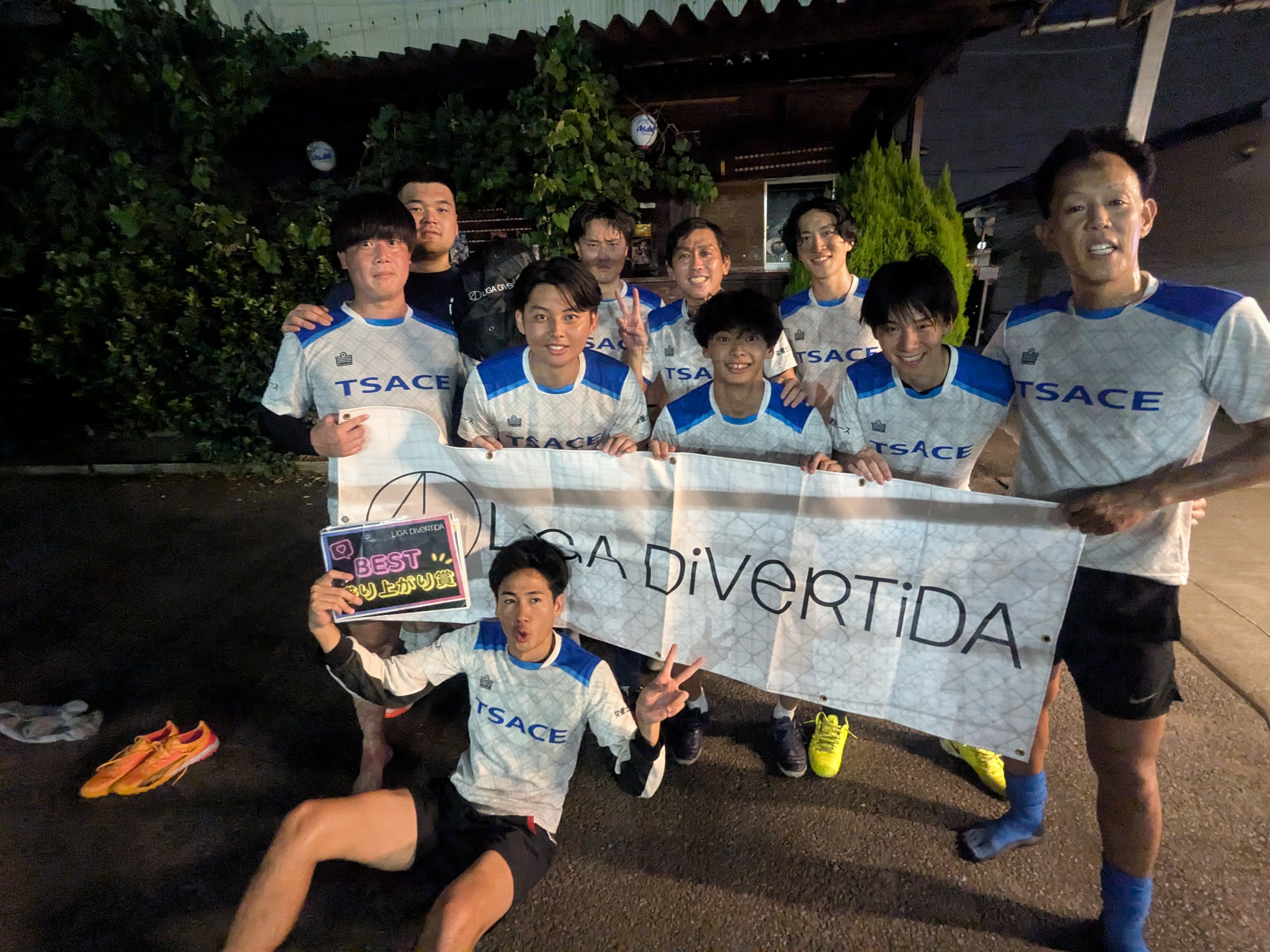 2026年8月2日 フットサルクラブ東京 八幡山コート ソサイチ(8人制) 大会風景