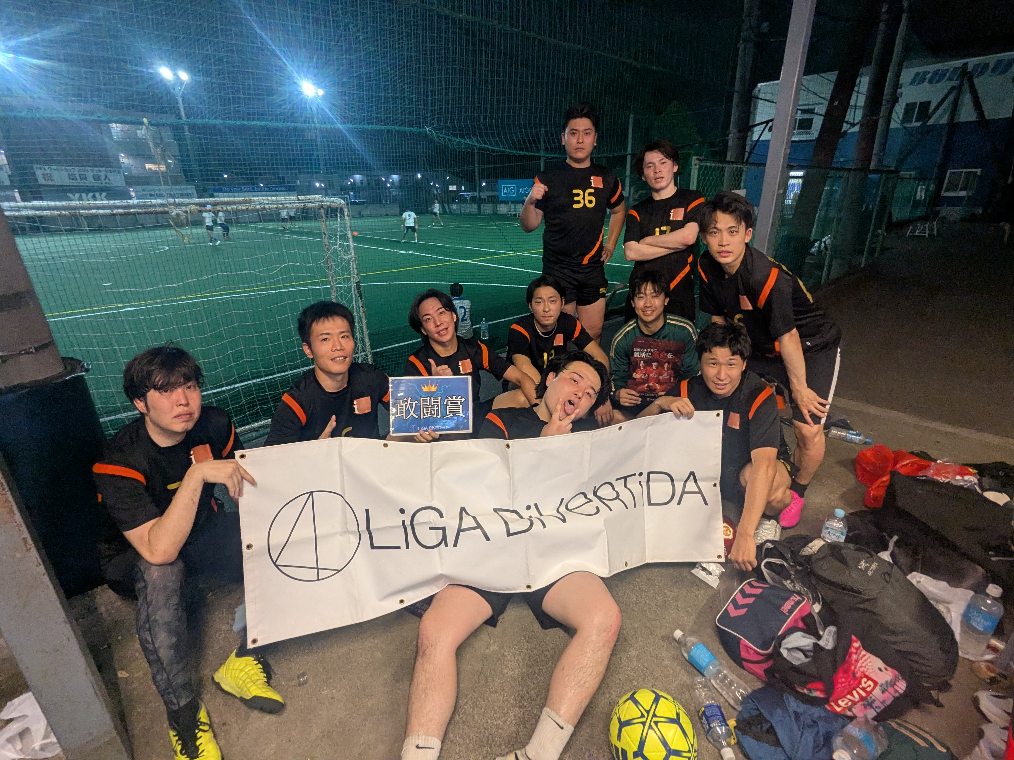 2026年8月2日 フットサルクラブ東京 八幡山コート ソサイチ(8人制) 大会風景