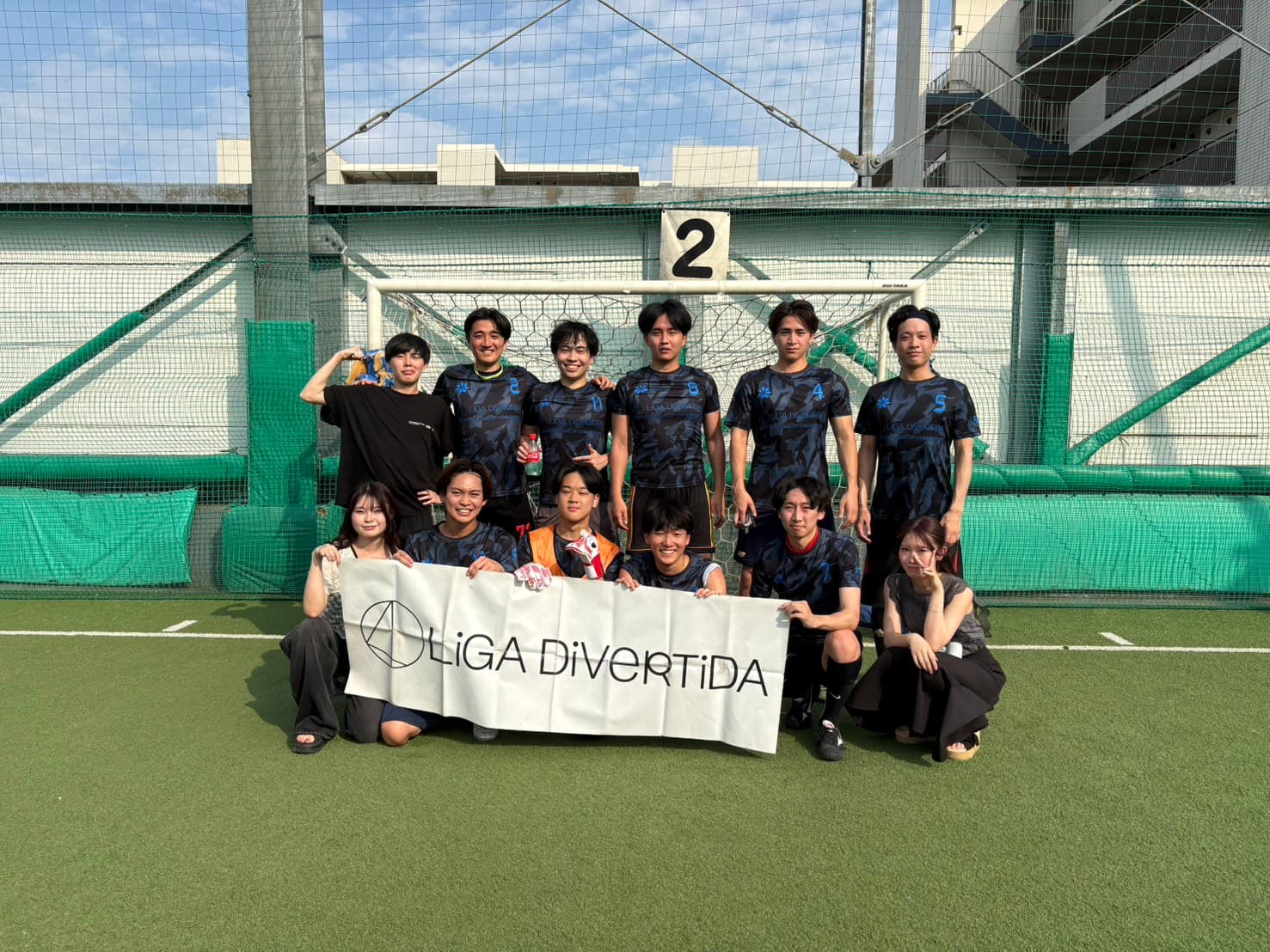 あしもん - 2026年8月2日 ヴァーサス新座フットサルクラブ