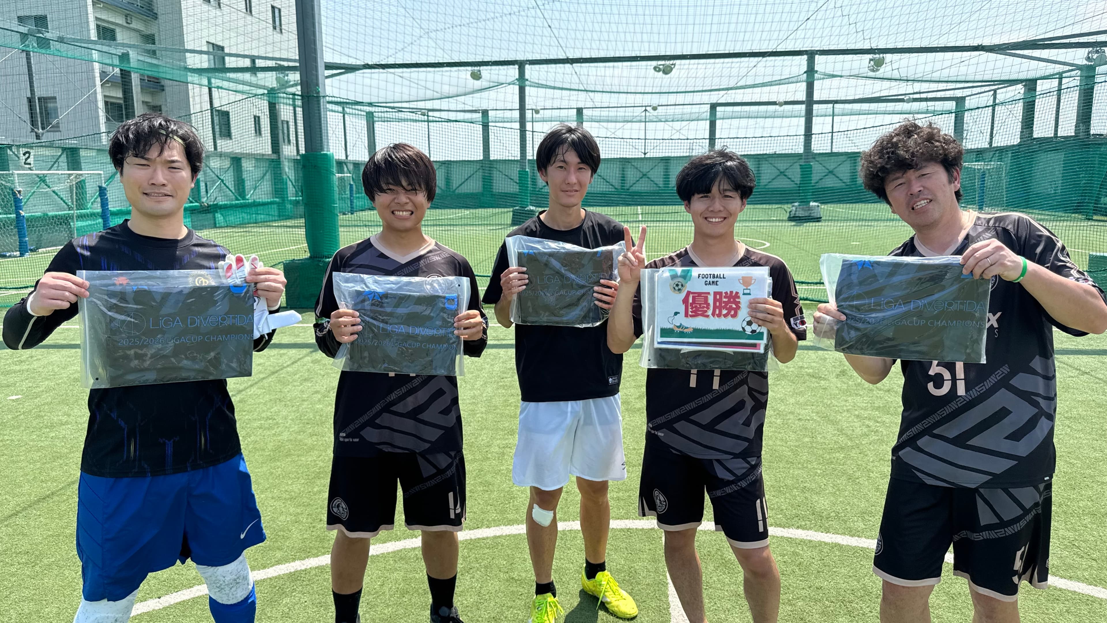 2026年8月2日 ヴァーサス新座フットサルクラブ フットサル 大会風景