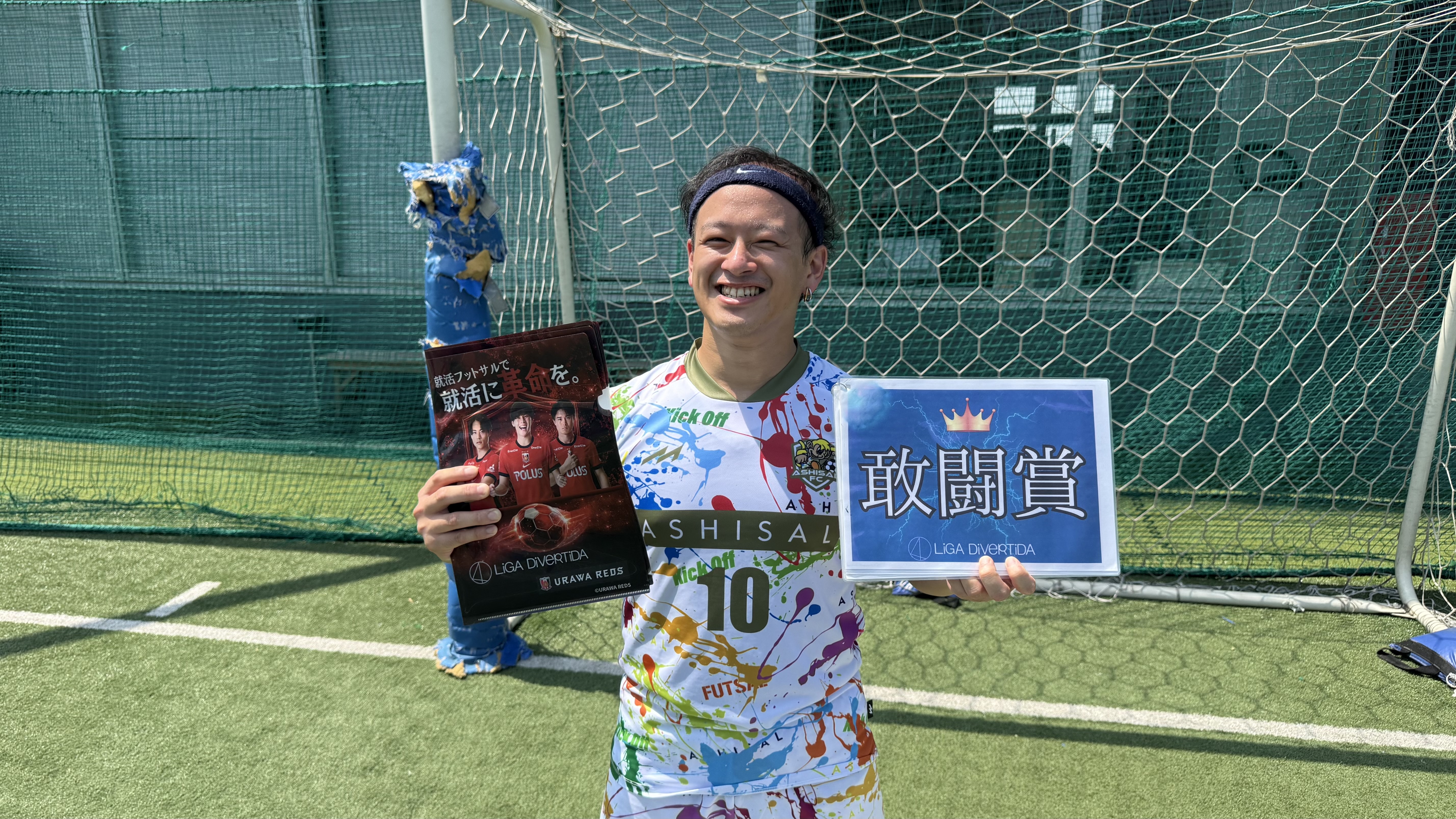 2026年8月2日 ヴァーサス新座フットサルクラブ フットサル 大会風景