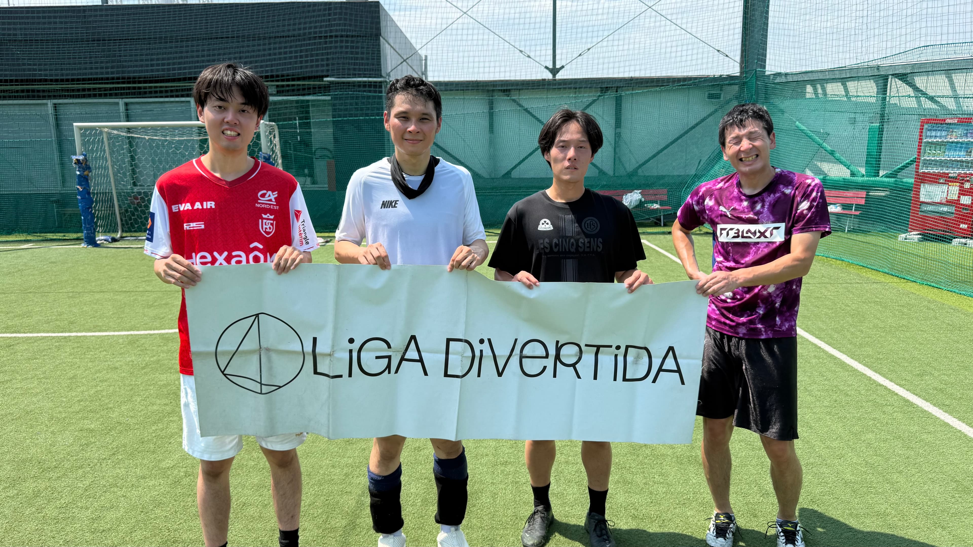 新座FC - 2026年8月2日 ヴァーサス新座フットサルクラブ