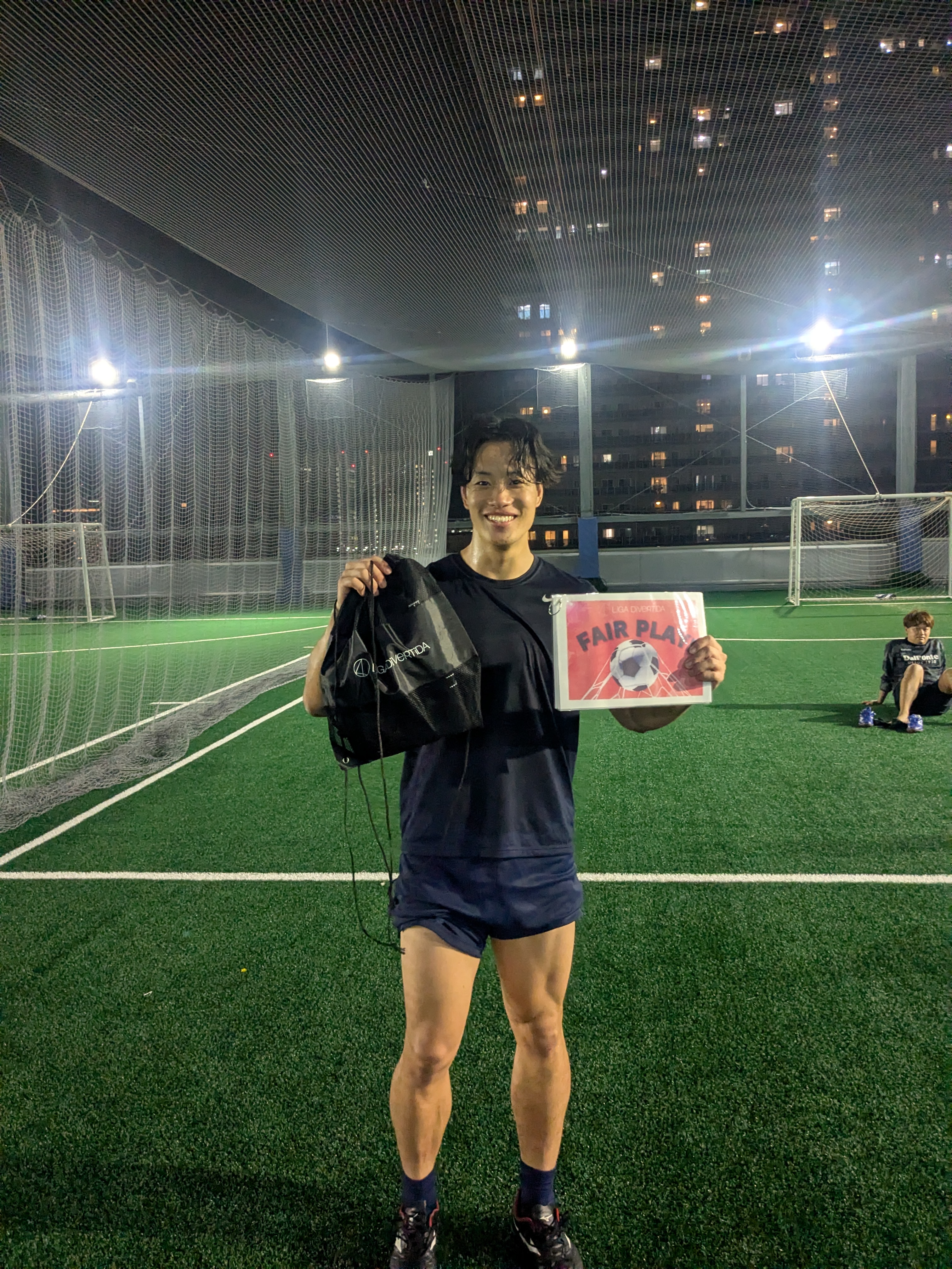 2026年8月5日 有明 BUDDYスポーツアリーナ 屋上人工芝コート フットサル 大会風景