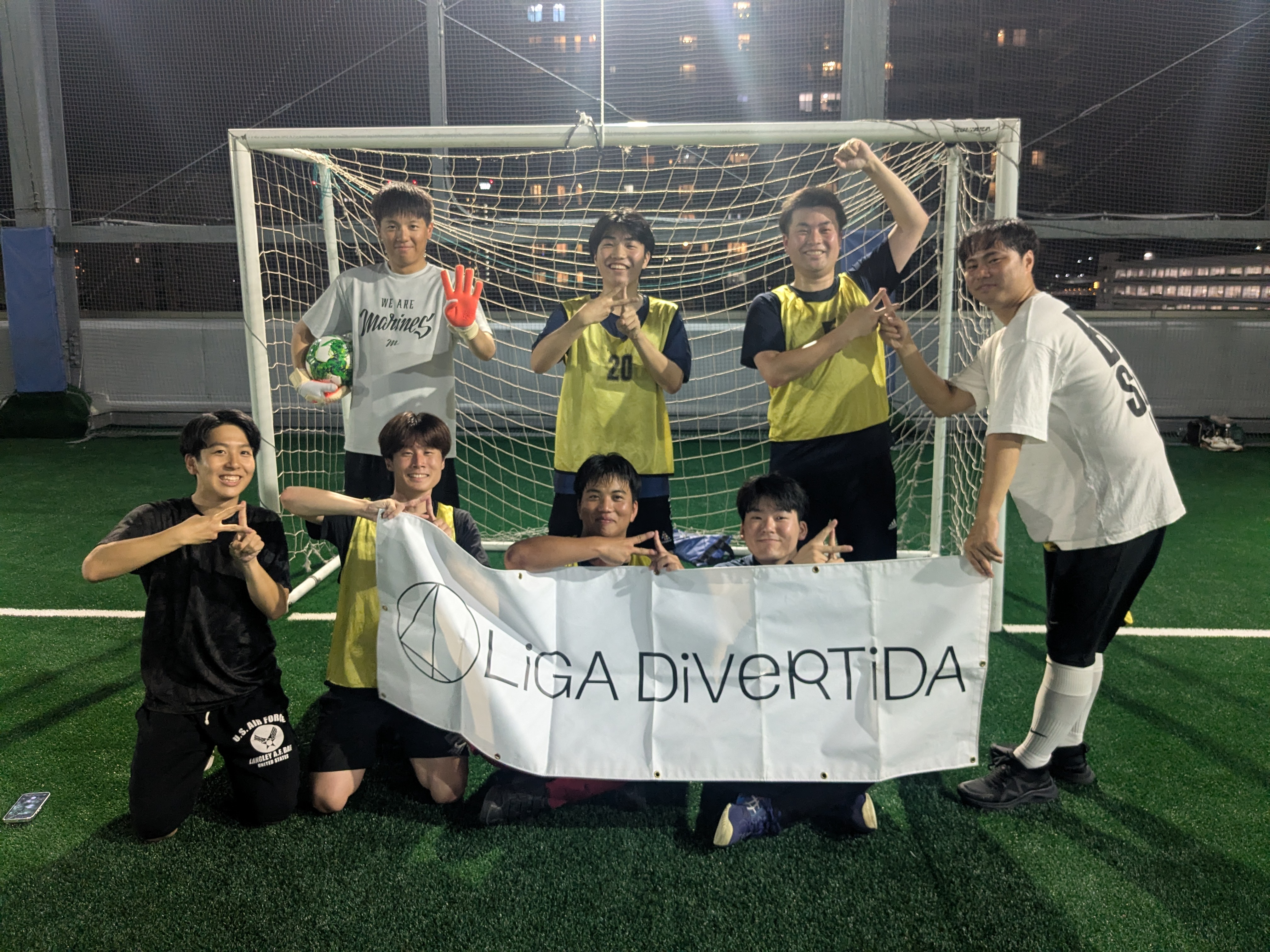 F4ブラック - 2026年8月5日 有明 BUDDYスポーツアリーナ 屋上人工芝コート